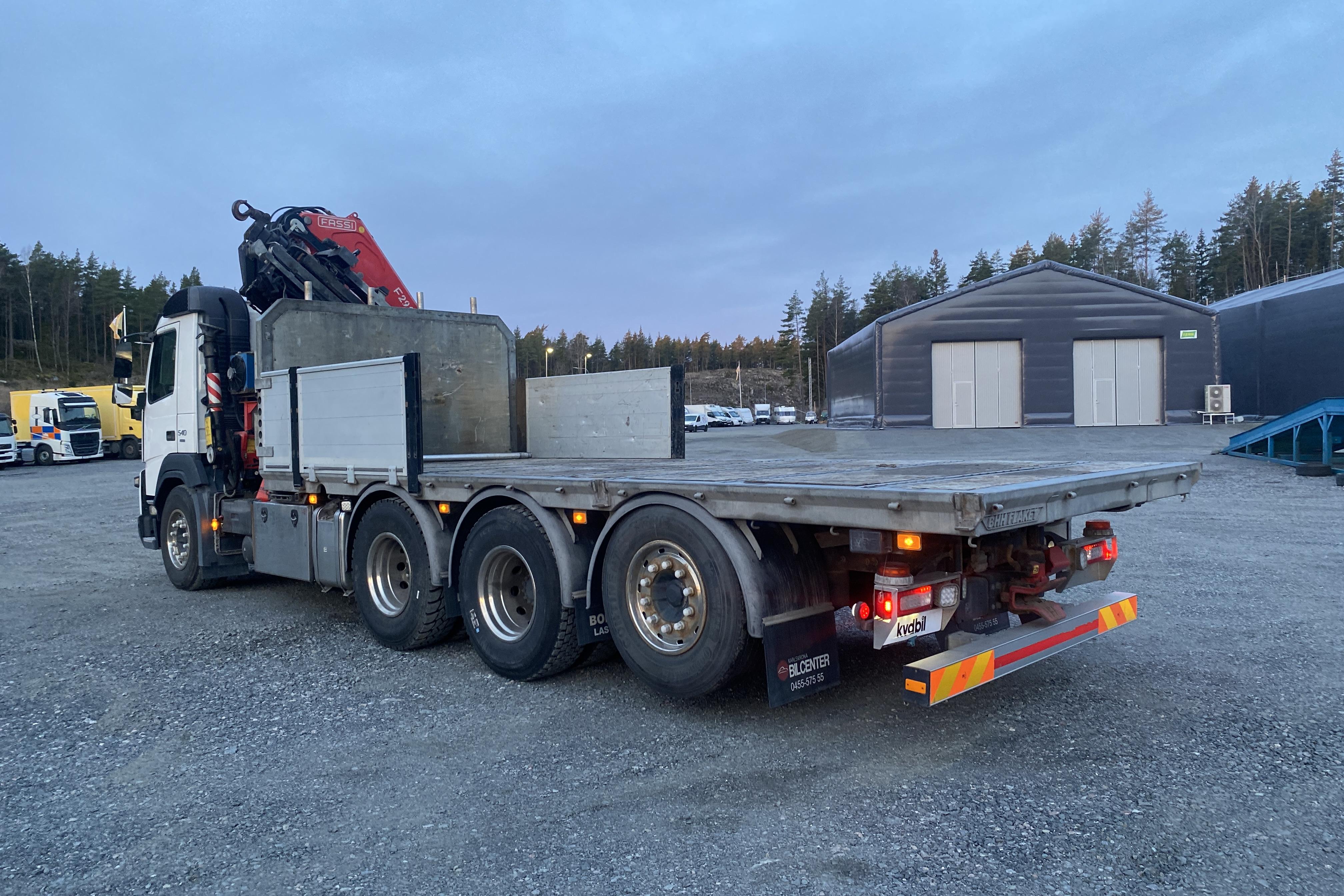 Volvo FMX540 - 376 885 km - Automat - vit - 2016