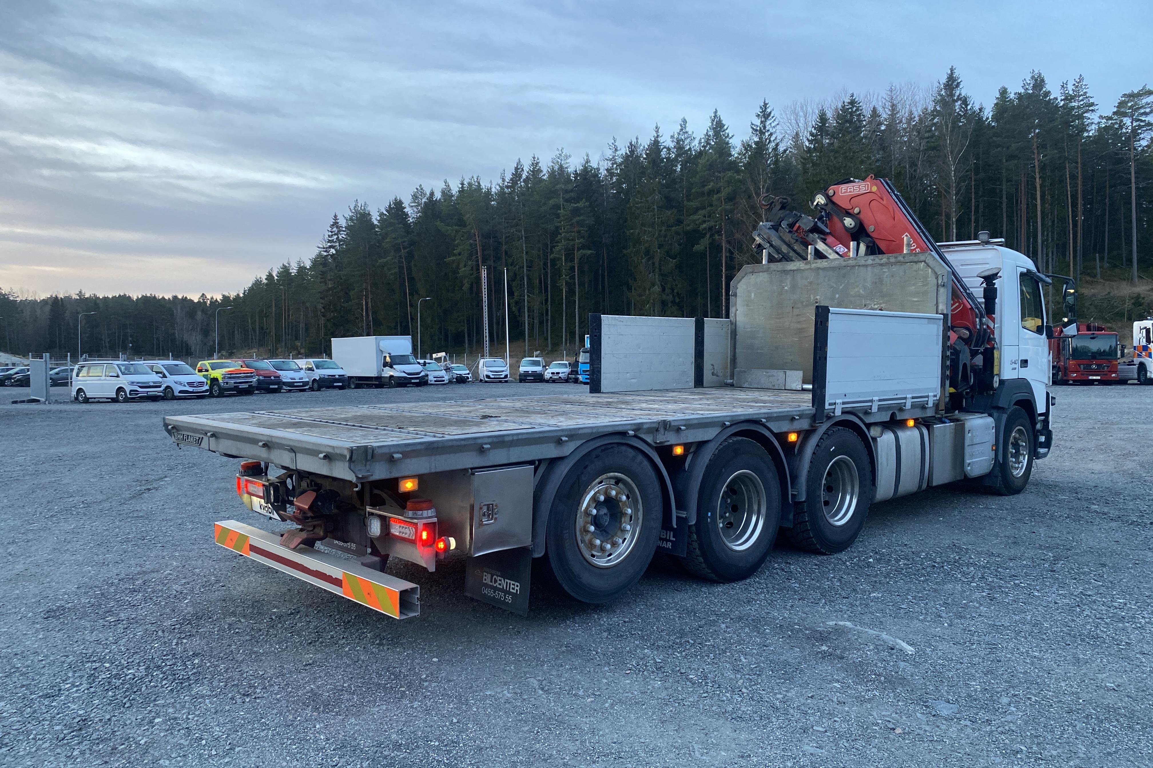 Volvo FMX540 - 376 885 km - Automat - vit - 2016