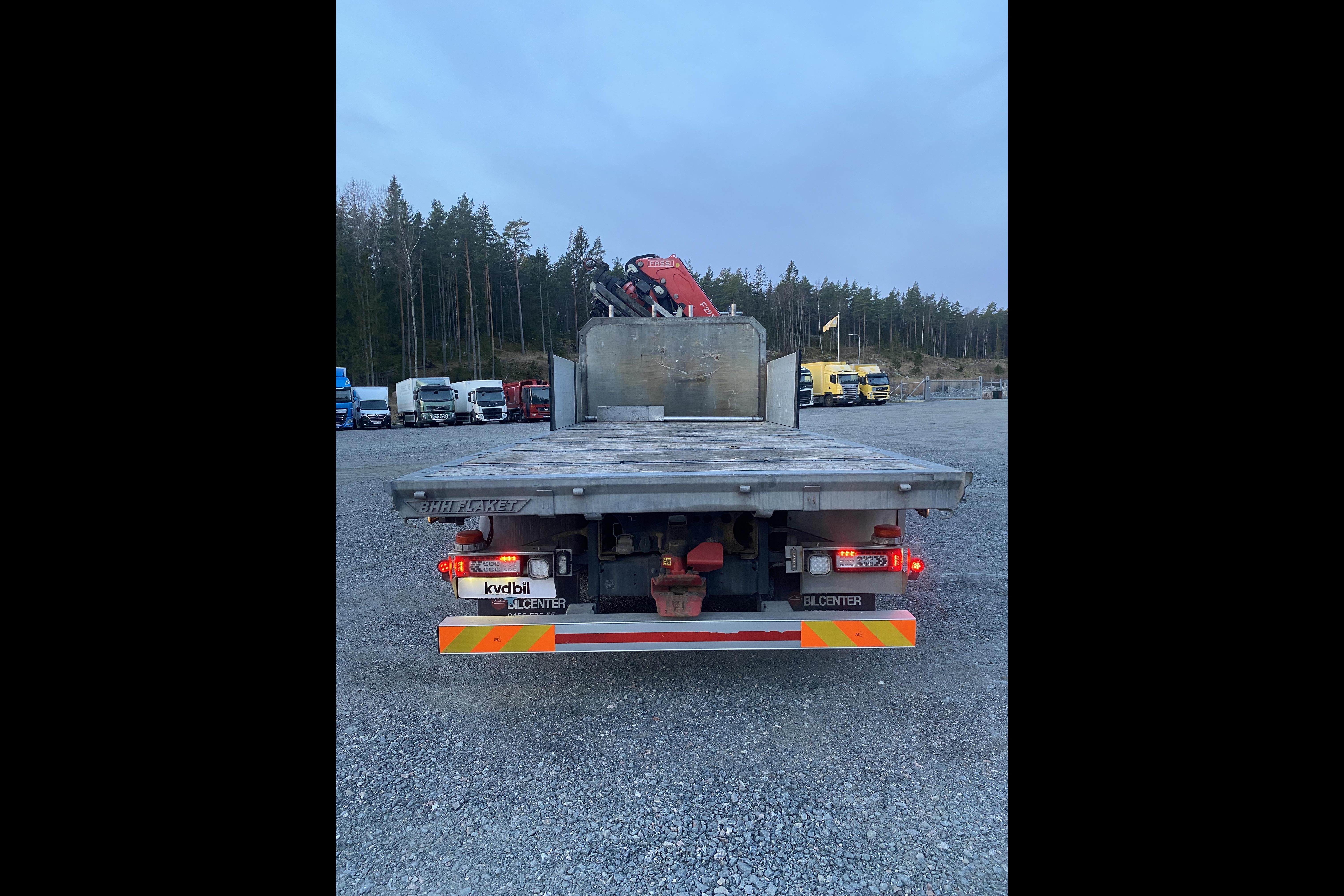 Volvo FMX540 - 376 885 km - Automat - vit - 2016