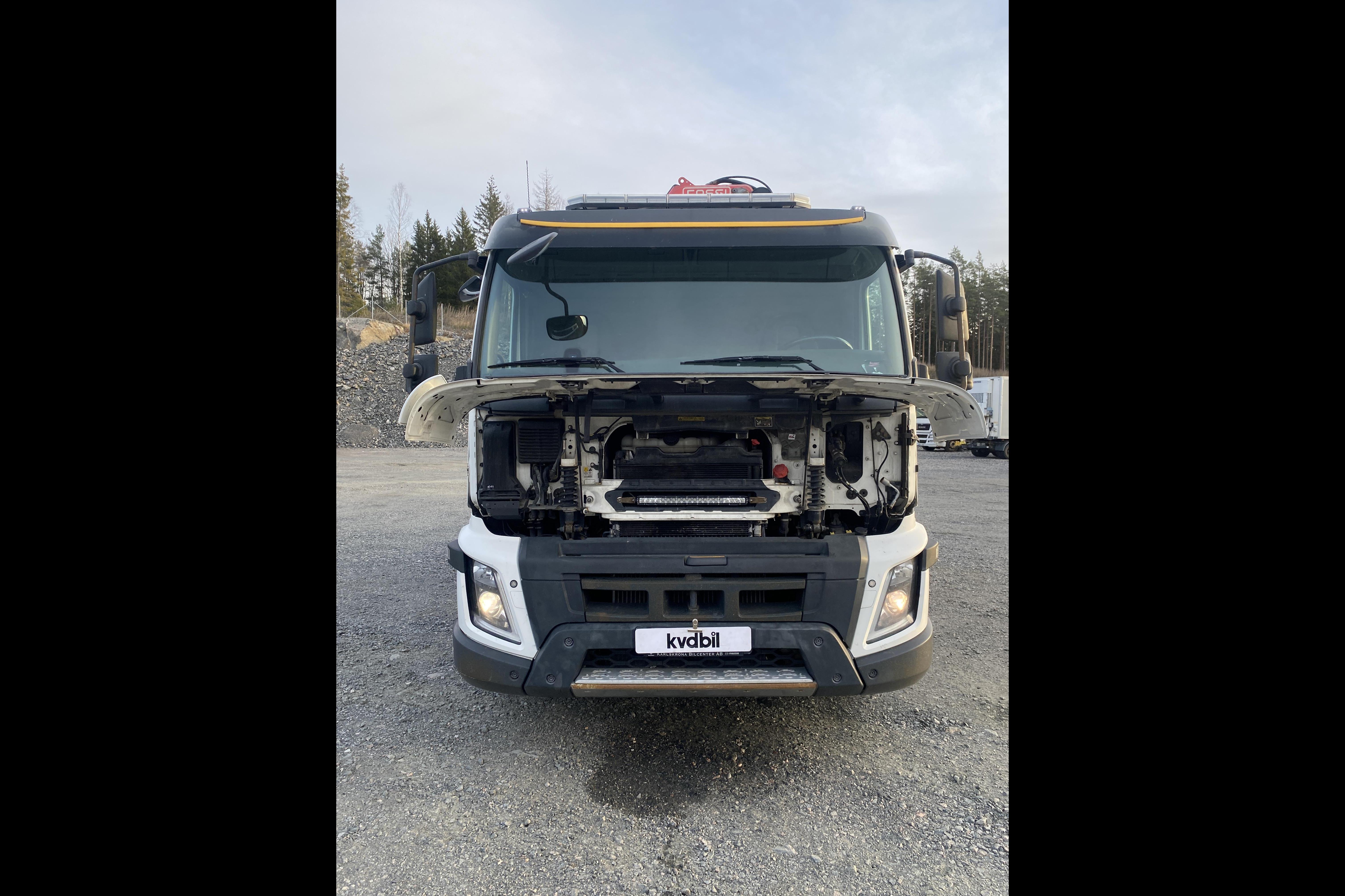 Volvo FMX540 - 376 885 km - Automat - vit - 2016