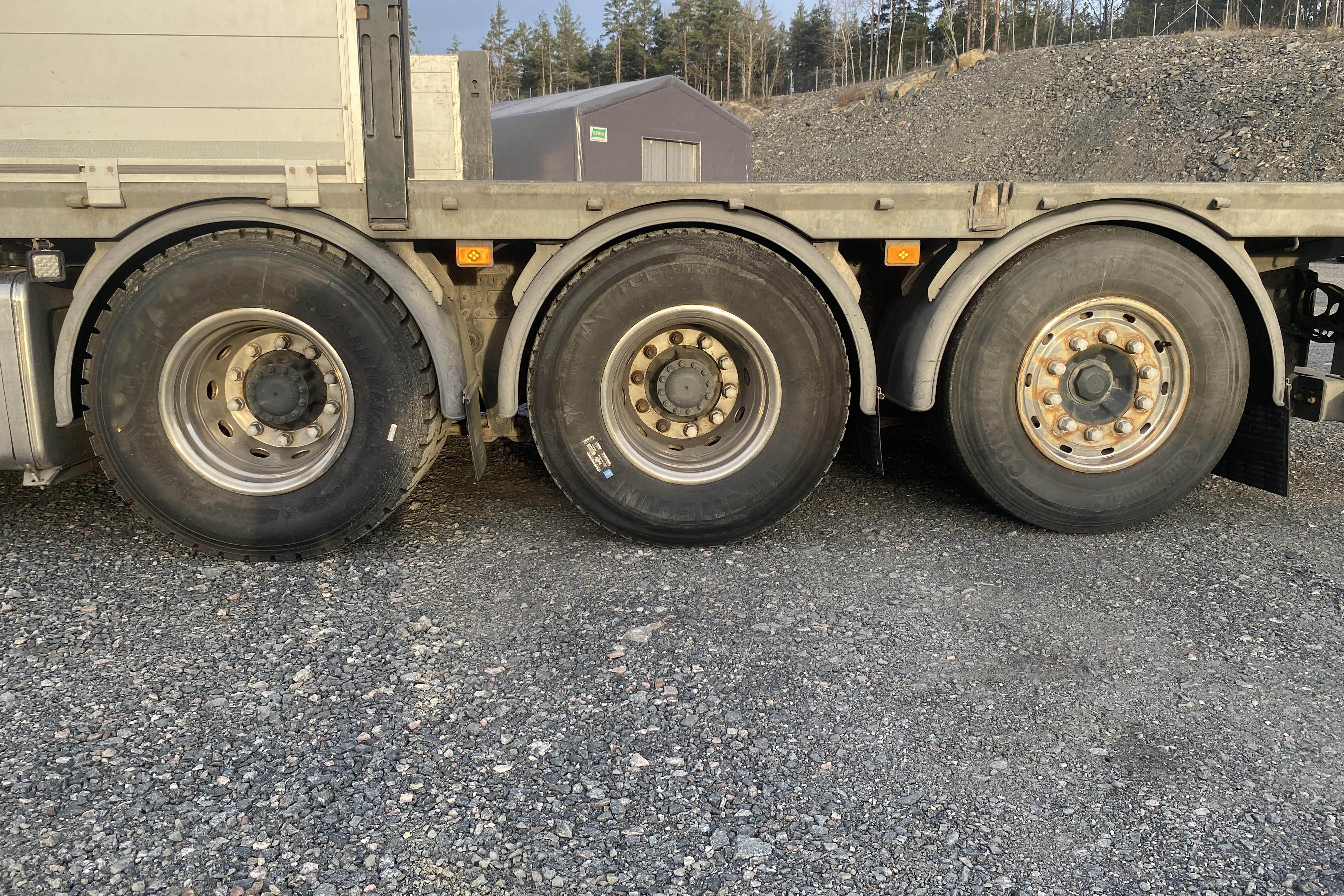 Volvo FMX540 - 376 885 km - Automat - vit - 2016