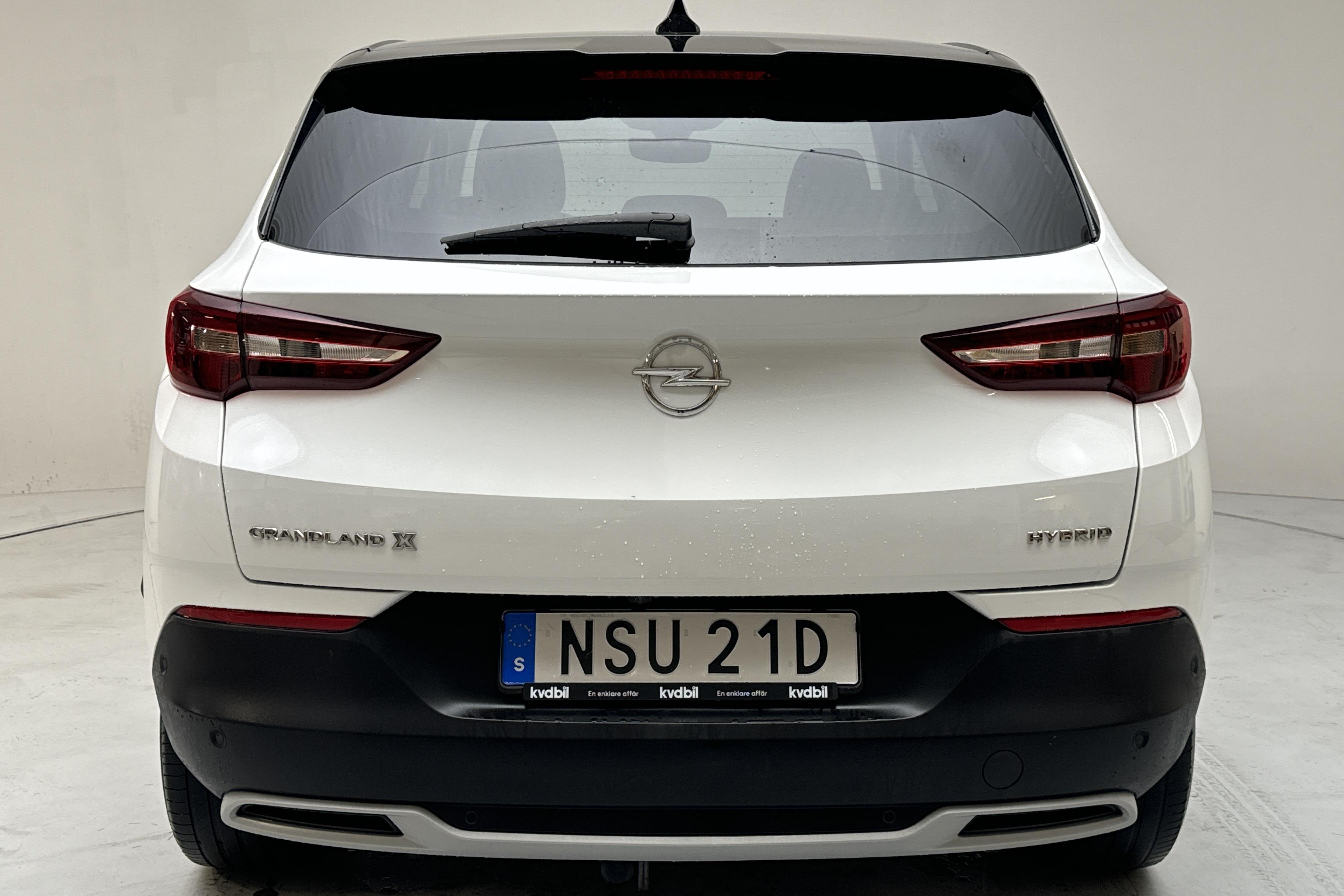 Opel Grandland X 1.6 2WD PHEV (225hk) - 36 870 km - Automaatne - valge - 2021