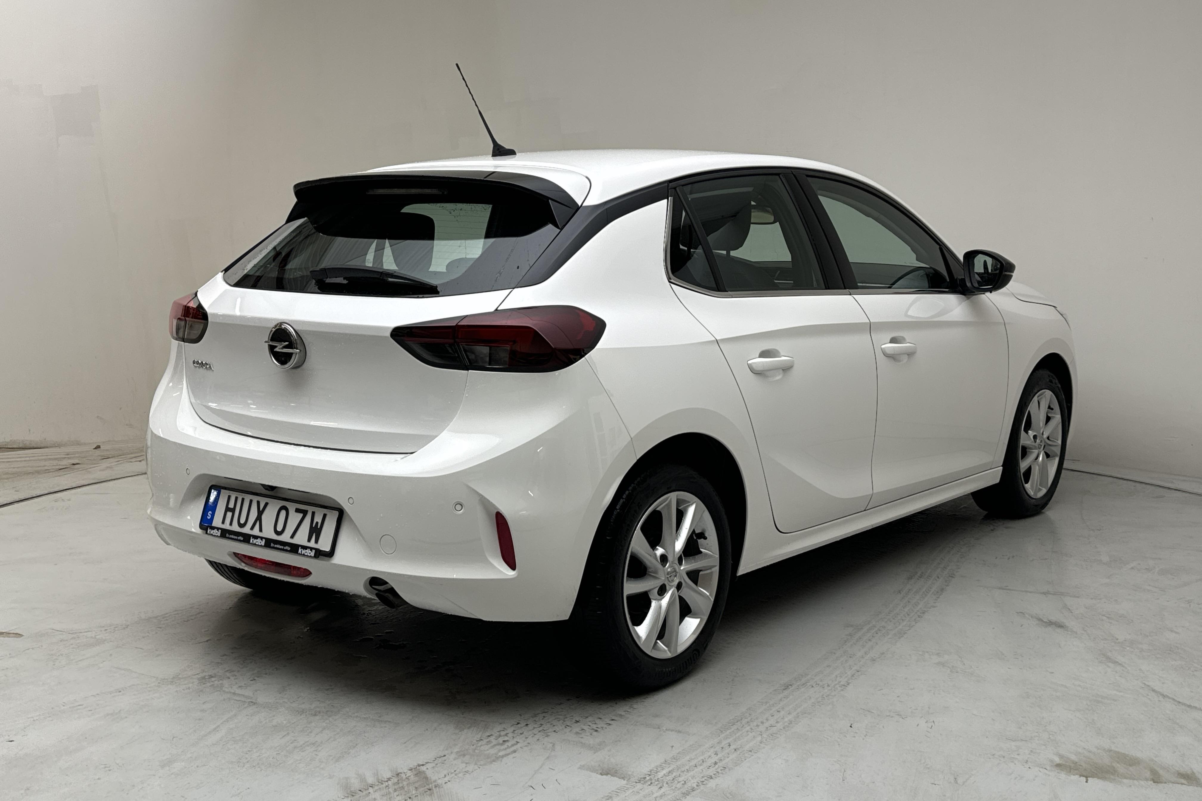 Opel Corsa 1.2 P75 5dr (75hk) - 24 720 km - Manuaalinen - valkoinen - 2021