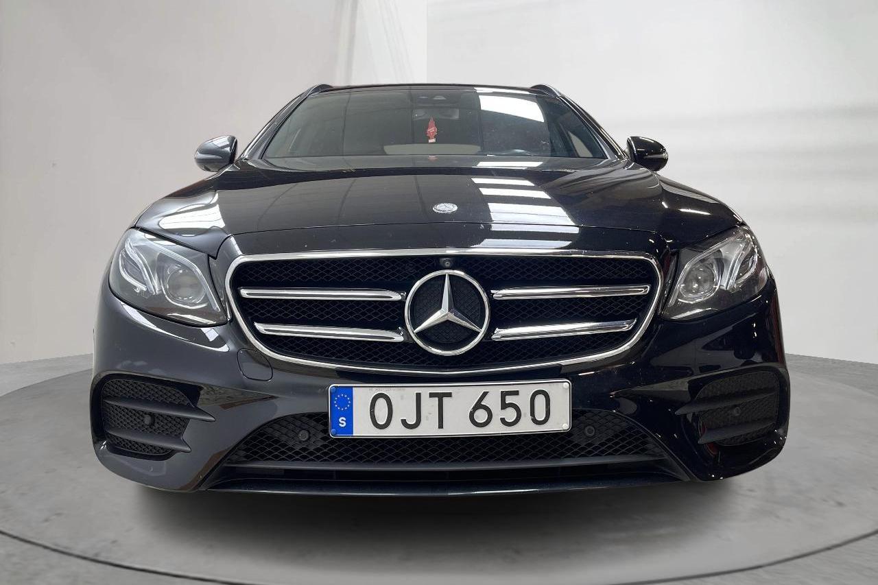 Mercedes E 220 d Kombi S213 (194hk) - 16 673 mil - Automat - svart - 2017