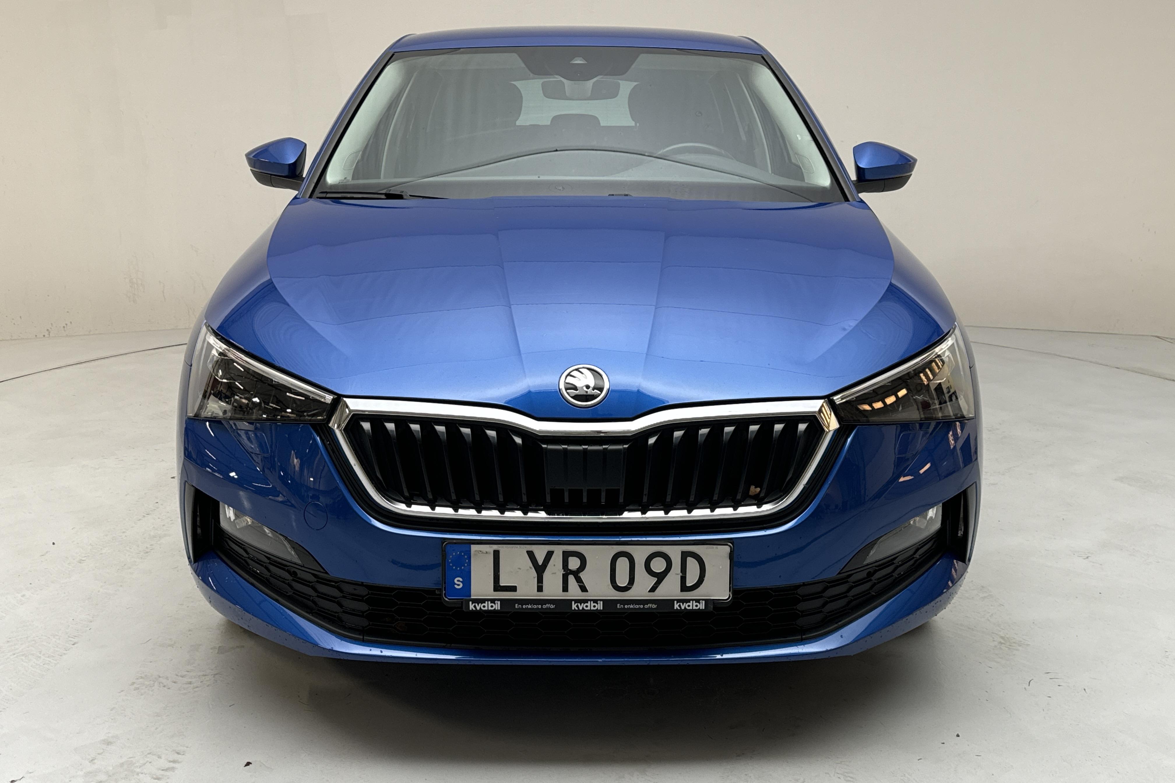 Skoda Scala 1.0 TSI 5dr (115hk) - 42 460 km - Manuaalinen - sininen - 2021