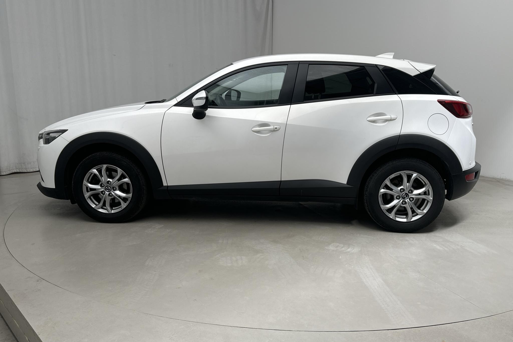 Mazda CX-3 2.0 2WD (120hk) - 8 269 mil - Manuell - vit - 2017