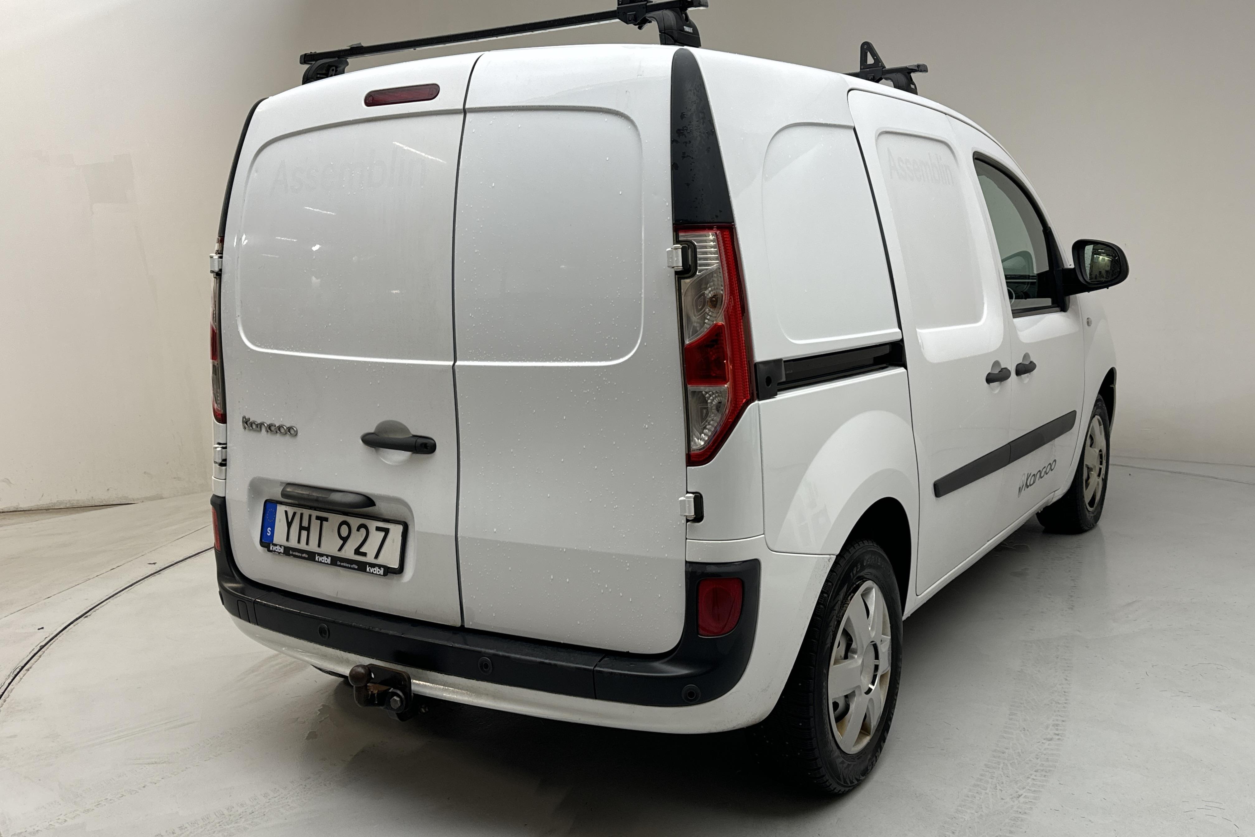 Renault Kangoo 1.5 dCi Skåp (90hk) - 6 810 mil - Manuell - vit - 2017