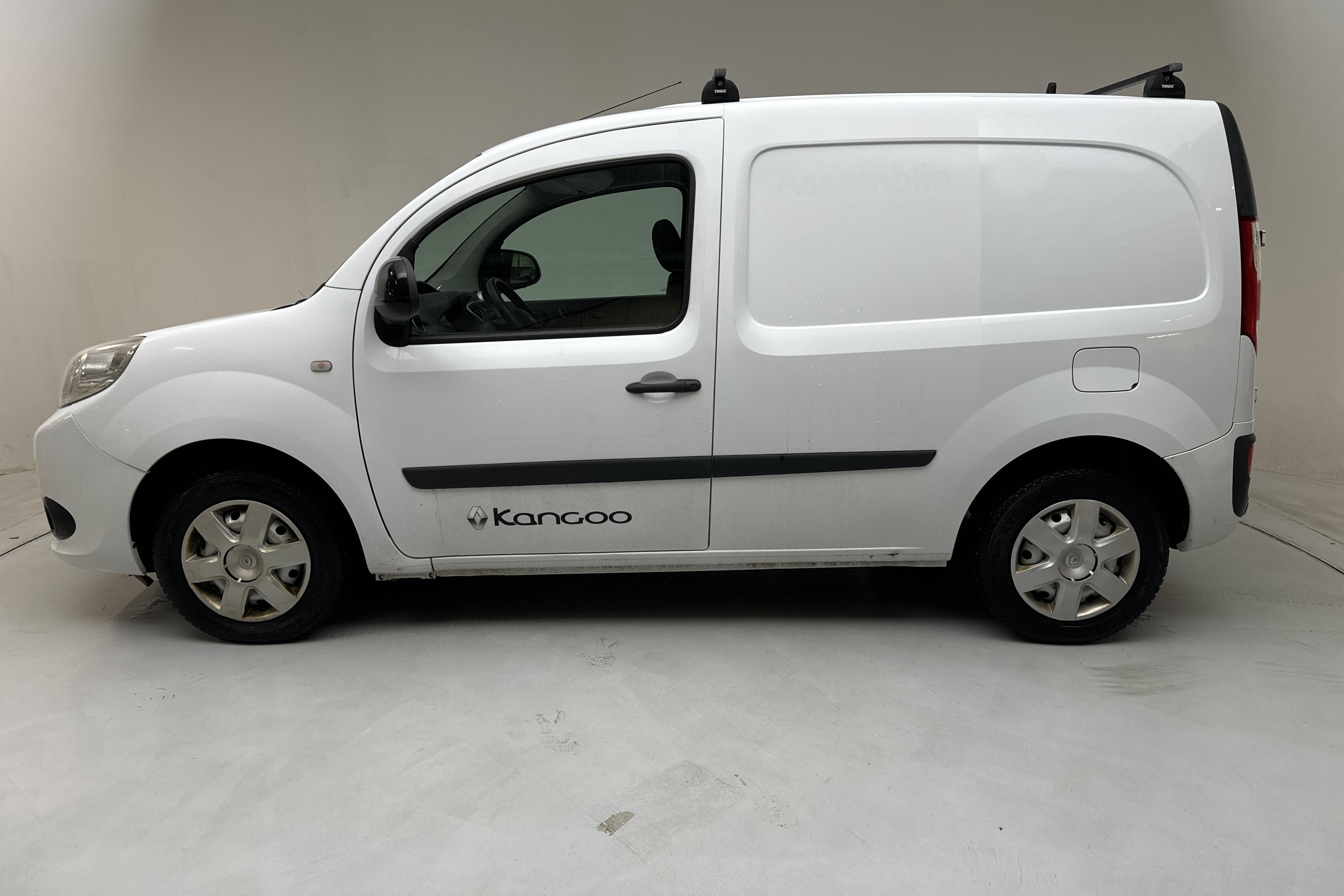 Renault Kangoo 1.5 dCi Skåp (90hk) - 6 810 mil - Manuell - vit - 2017