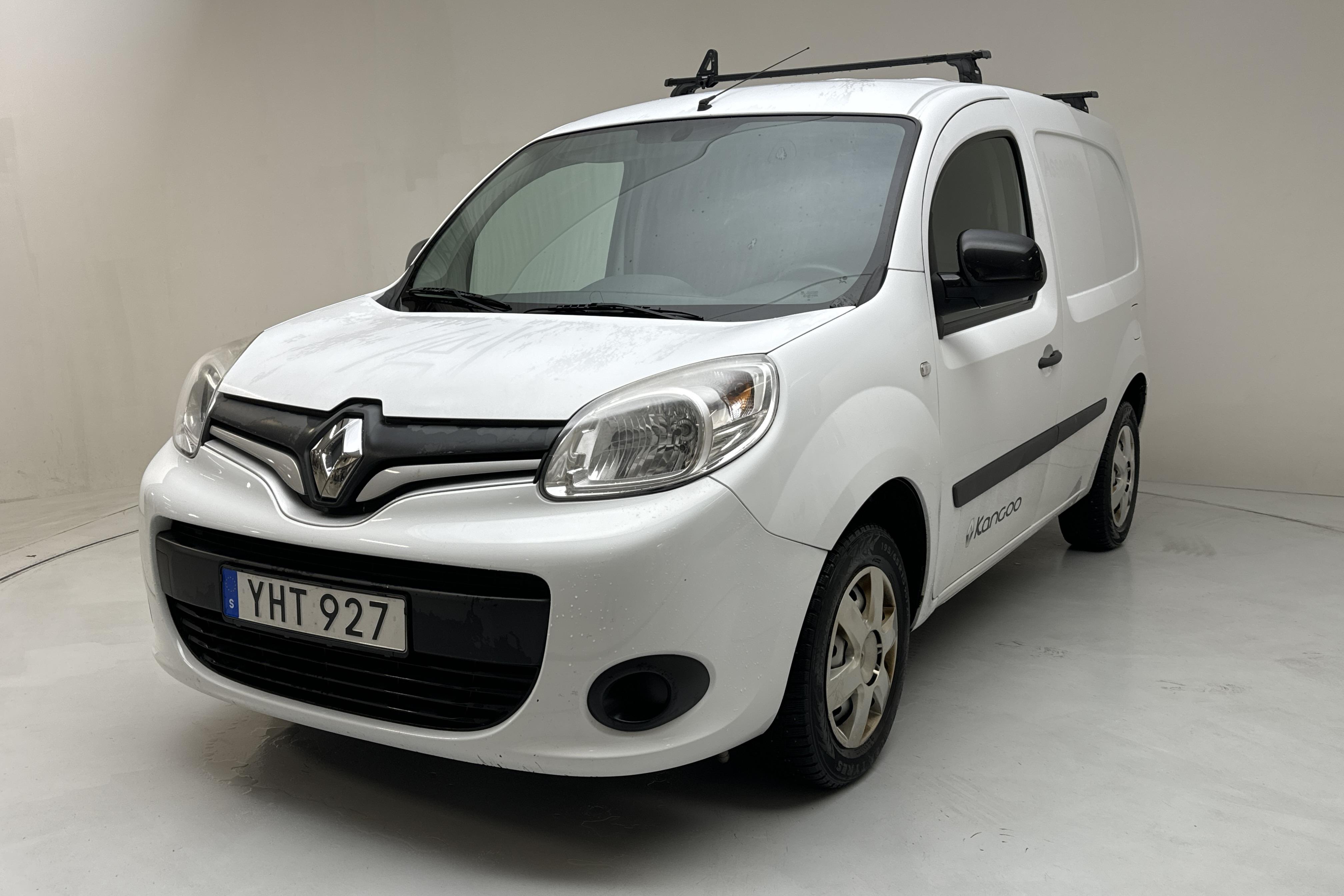 Renault Kangoo 1.5 dCi Skåp (90hk) - 6 810 mil - Manuell - vit - 2017