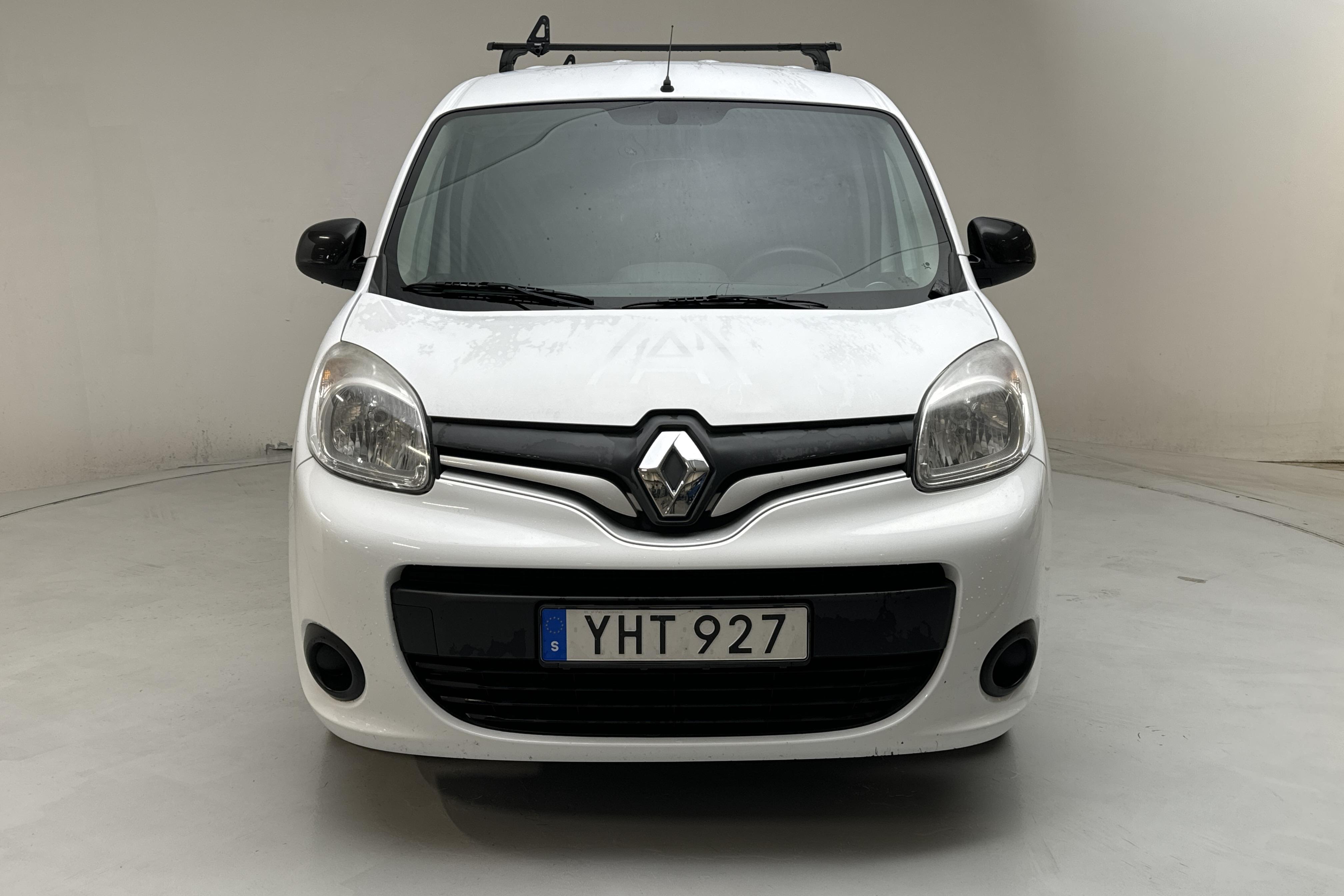 Renault Kangoo 1.5 dCi Skåp (90hk) - 6 810 mil - Manuell - vit - 2017