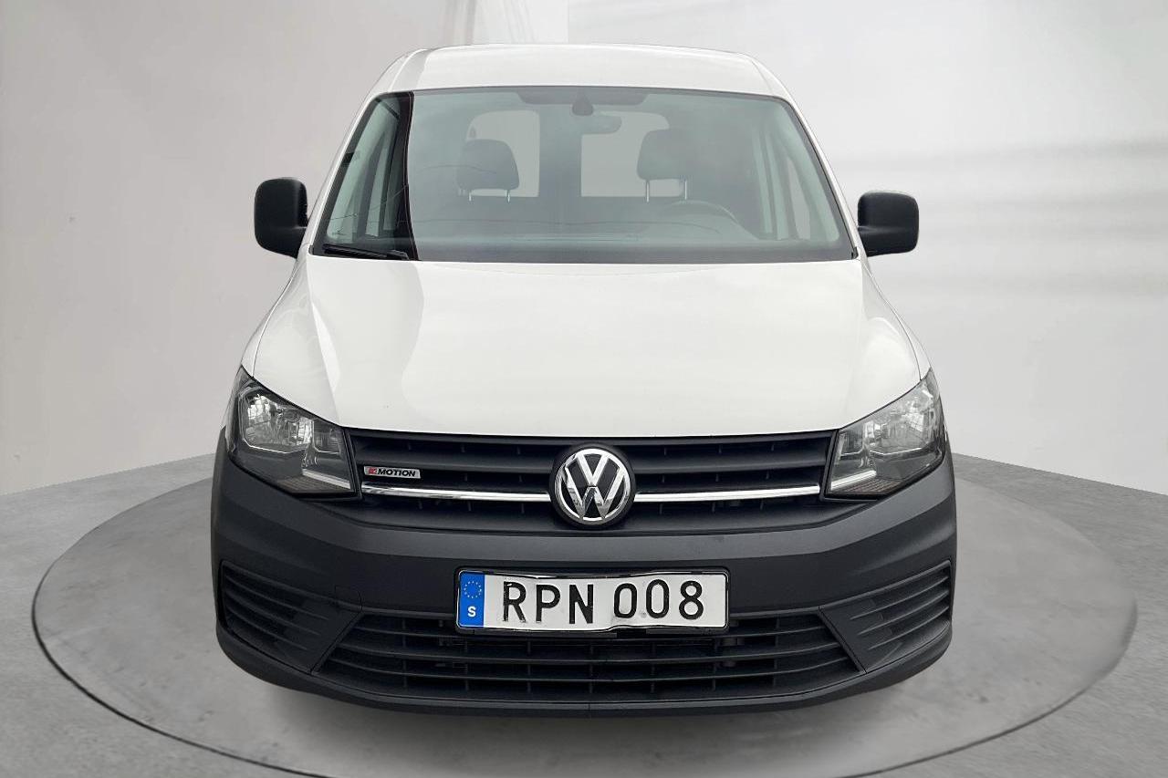 VW Caddy 2.0 TDI Skåp 4MOTION (122hk) - 149 730 km - Manuaalinen - valkoinen - 2016