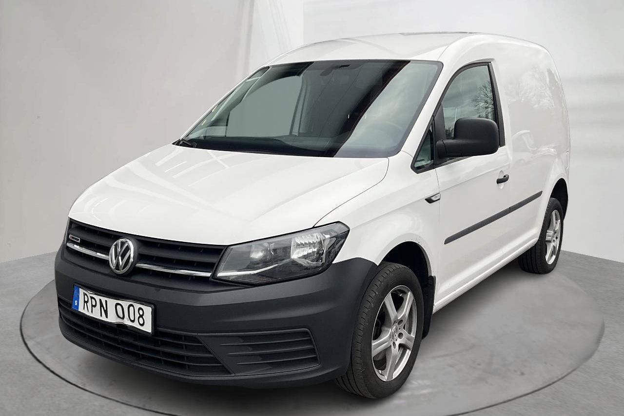 VW Caddy 2.0 TDI Skåp 4MOTION (122hk) - 149 730 km - Manuaalinen - valkoinen - 2016