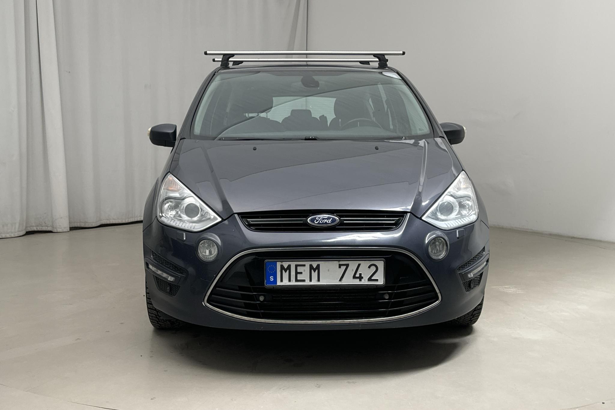 Ford S-MAX 2.2 Duratorq TDCi (200hk) - 265 730 km - Automatyczna - szary - 2012