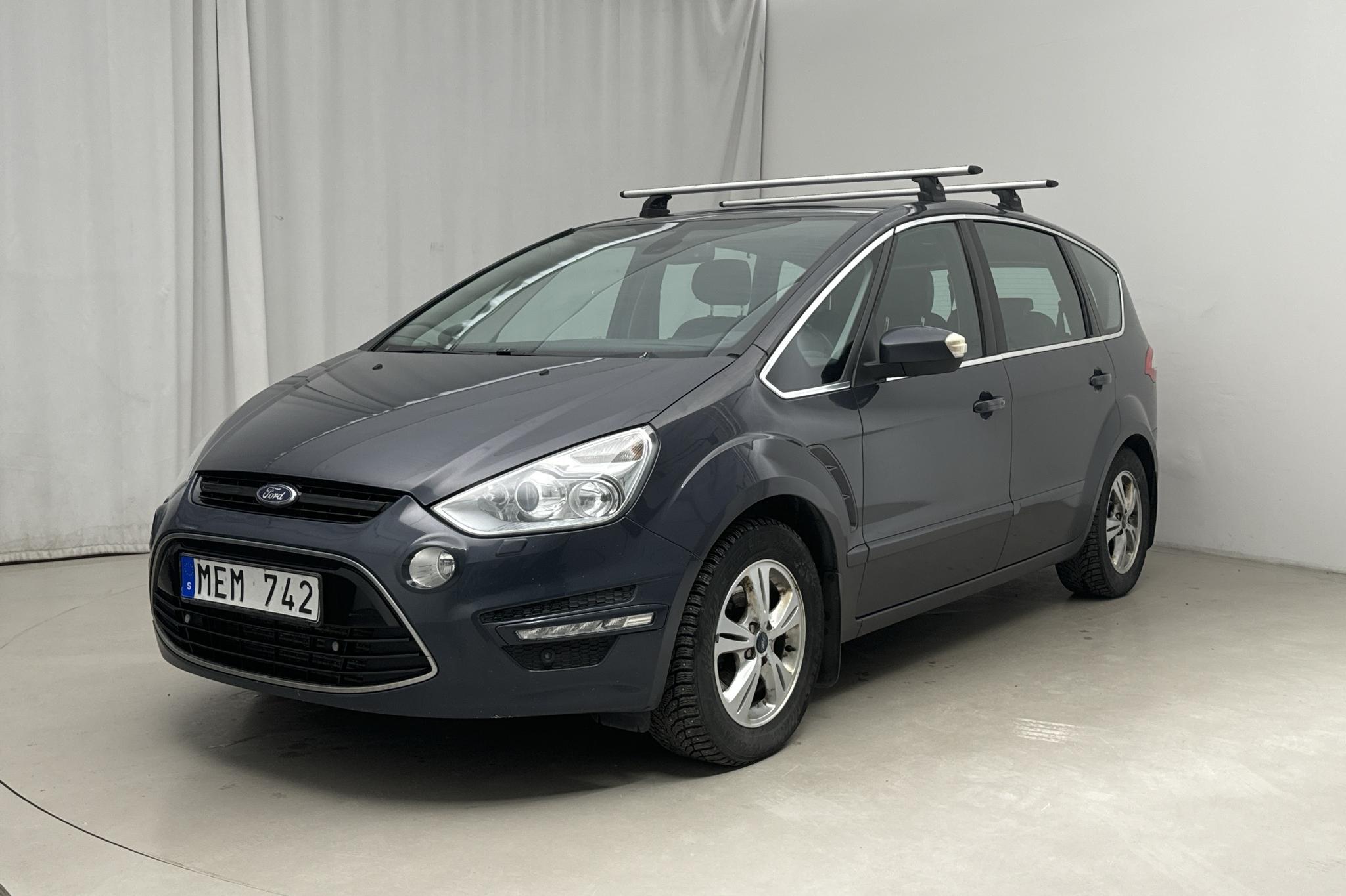 Ford S-MAX 2.2 Duratorq TDCi (200hk) - 265 730 km - Automatyczna - szary - 2012