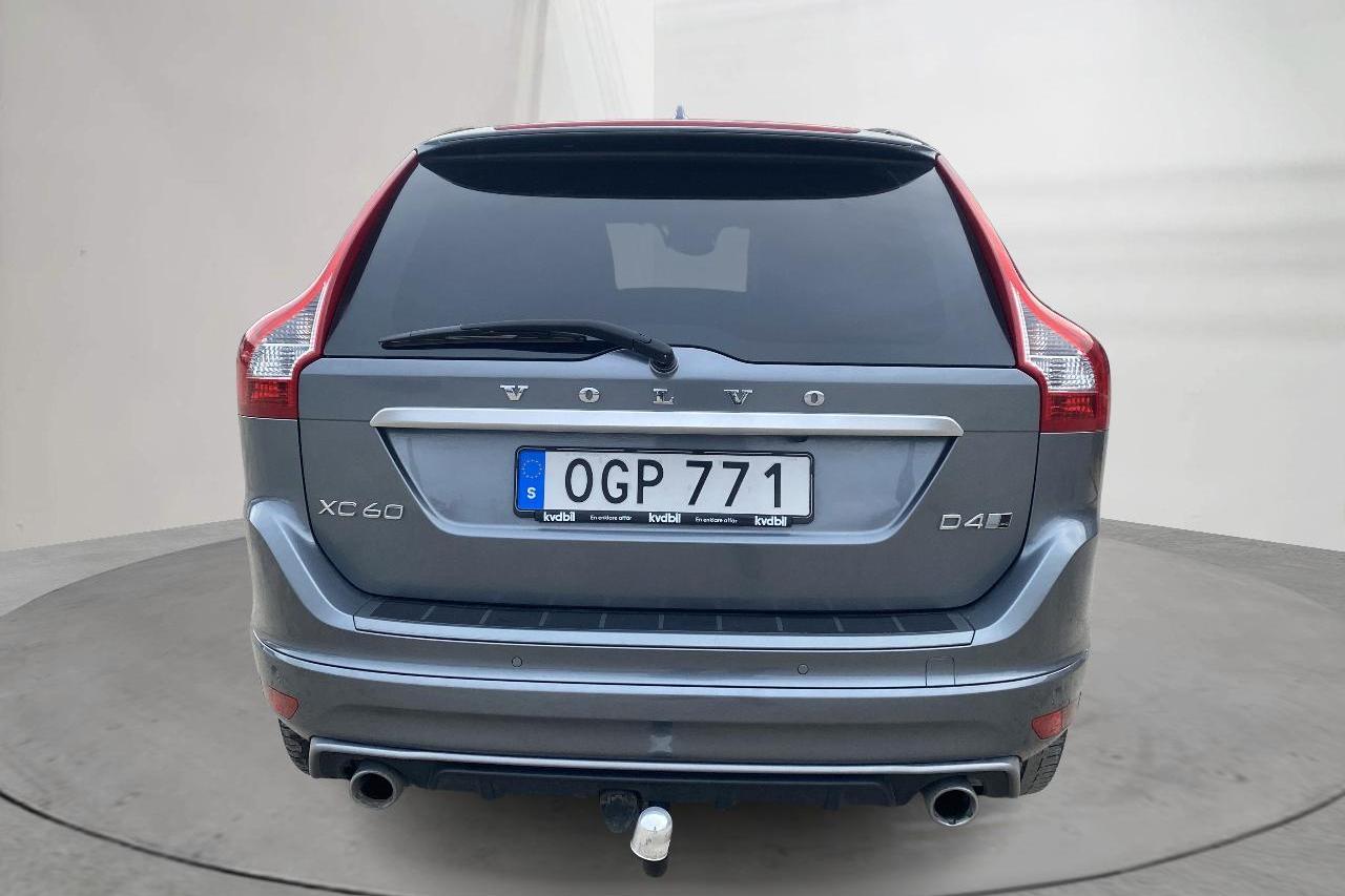 Volvo XC60 D4 AWD (190hk) - 164 890 km - Automatic - gray - 2017