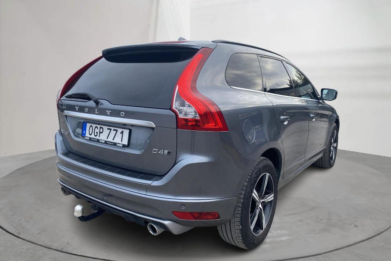 Volvo XC60 D4 AWD (190hk) - 164 890 km - Automatic - gray - 2017