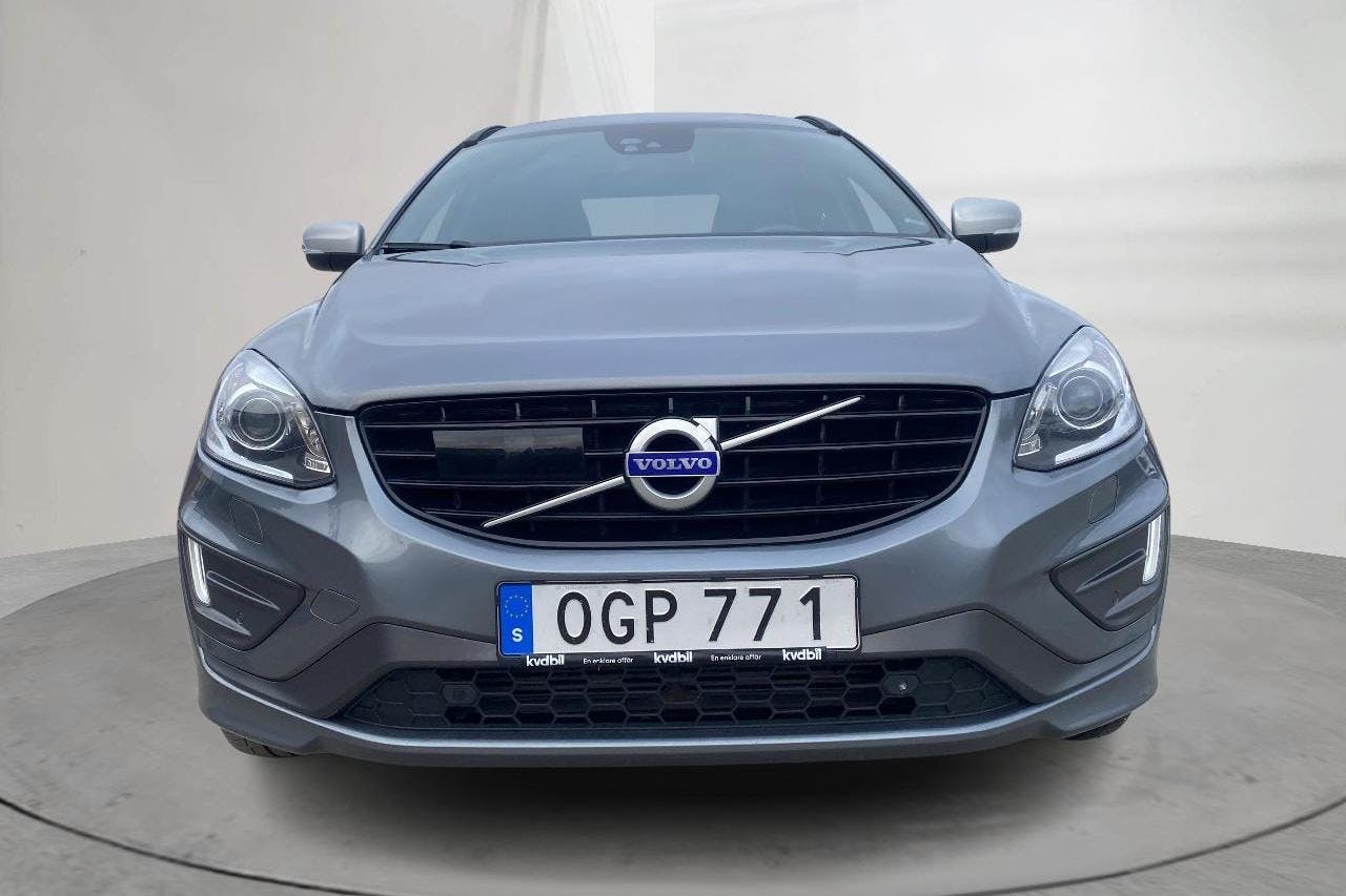 Volvo XC60 D4 AWD (190hk) - 164 890 km - Automatic - gray - 2017