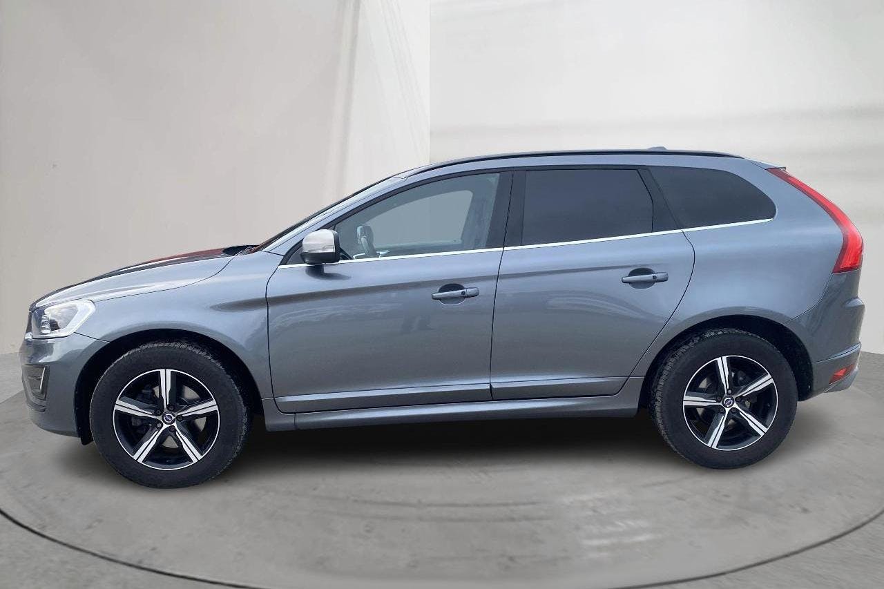 Volvo XC60 D4 AWD (190hk) - 164 890 km - Automatic - gray - 2017