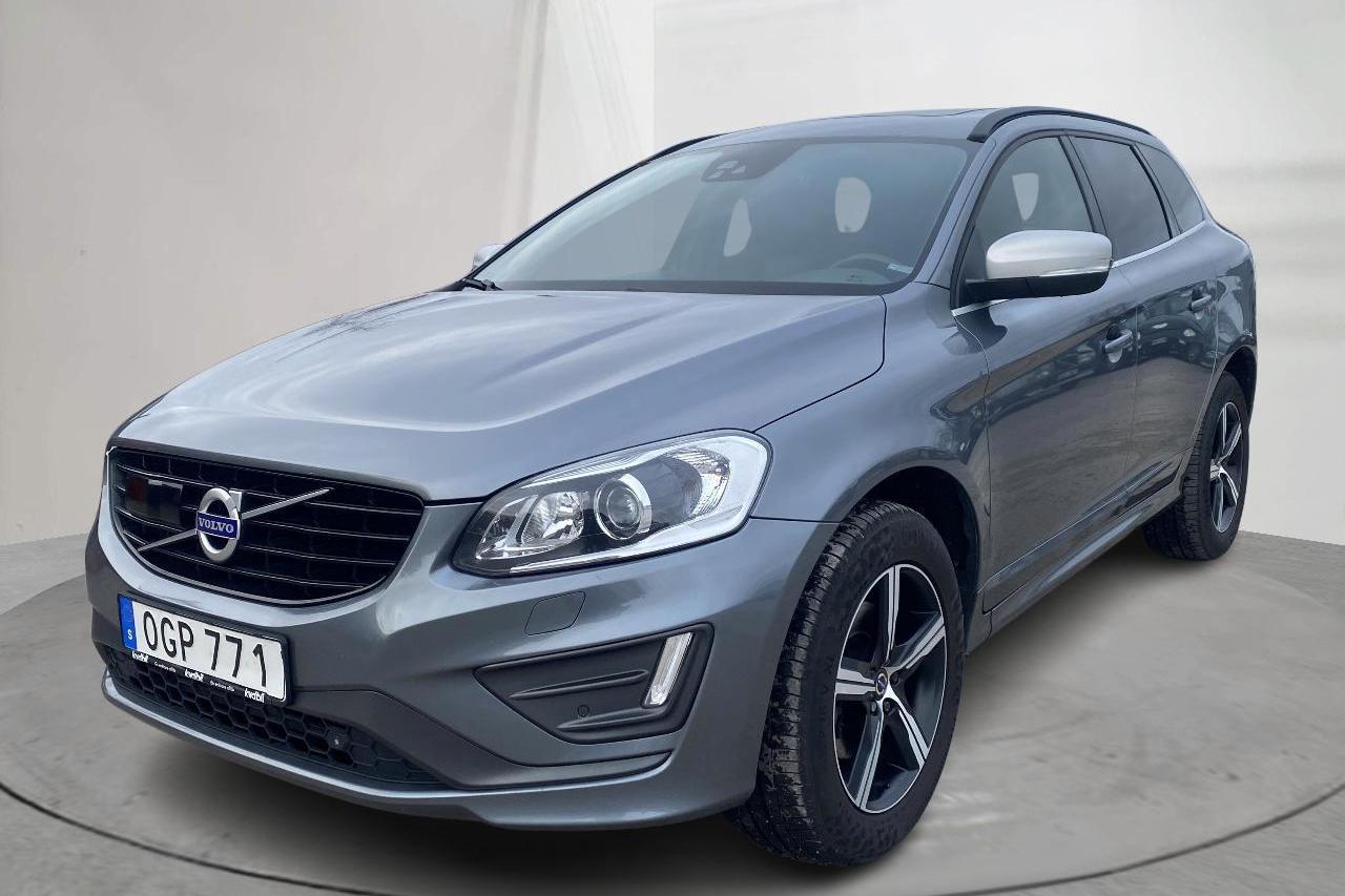 Volvo XC60 D4 AWD (190hk) - 164 890 km - Automatic - gray - 2017