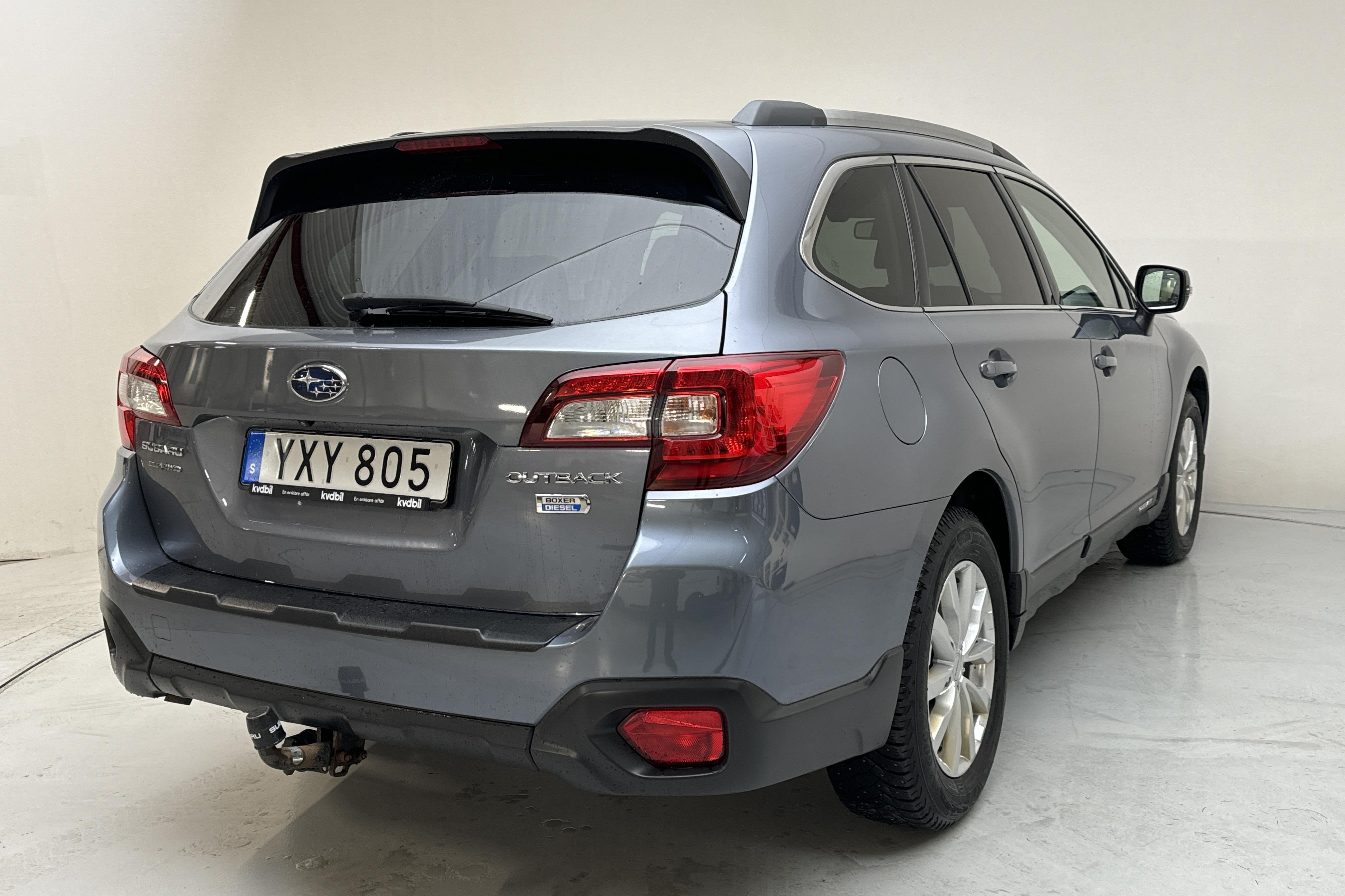 Subaru Outback 2.0D (150hk) - 185 700 km - Automaattinen - harmaa - 2017