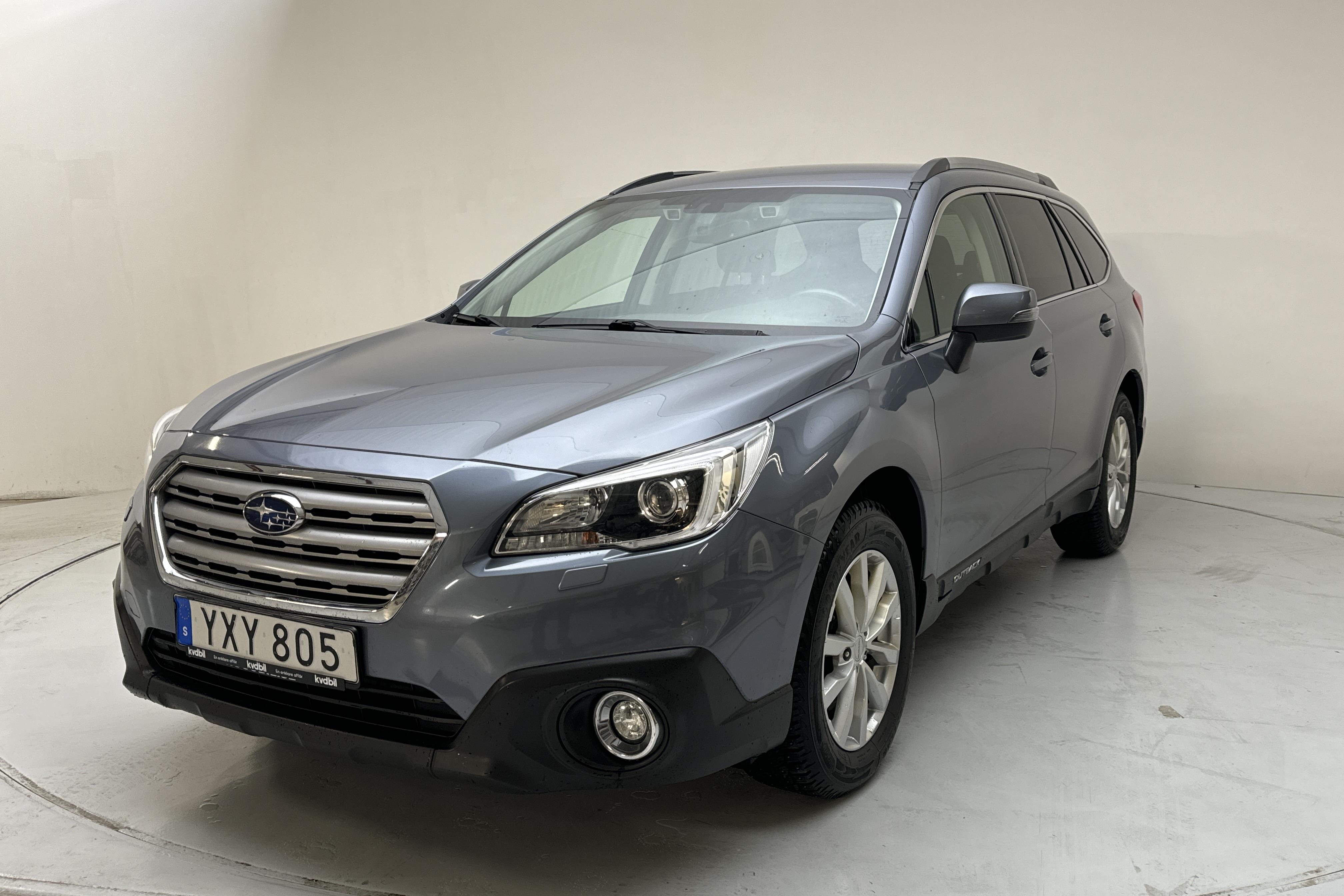 Subaru Outback 2.0D (150hk) - 185 700 km - Automaattinen - harmaa - 2017