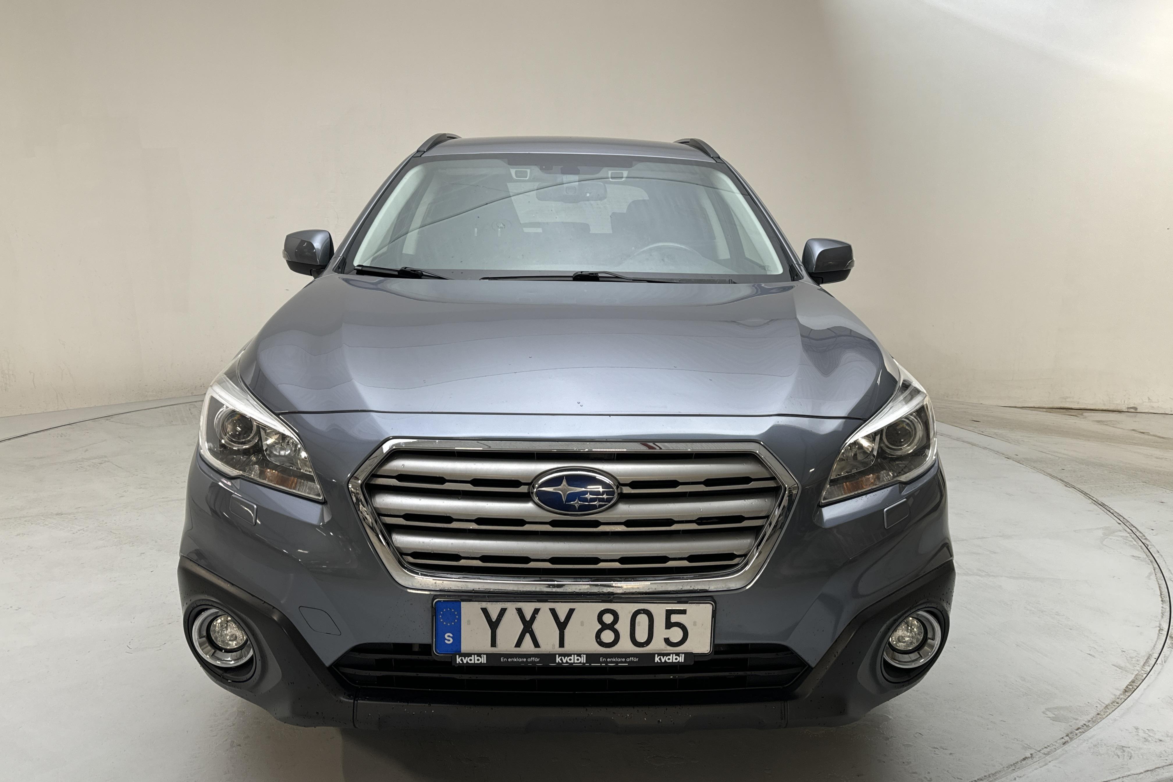 Subaru Outback 2.0D (150hk) - 185 700 km - Automaattinen - harmaa - 2017