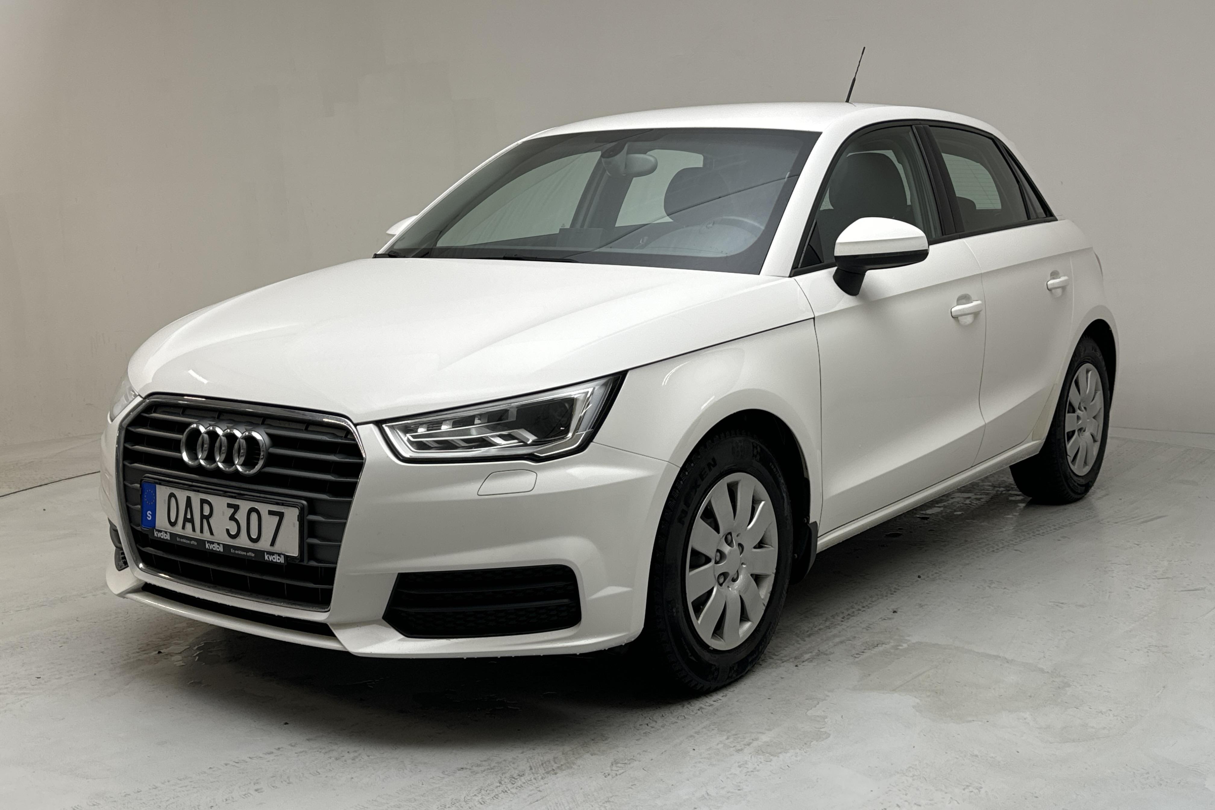 Audi A1 1.0 TFSI Sportback (95hk) - 61 490 km - Käsitsi - valge - 2016