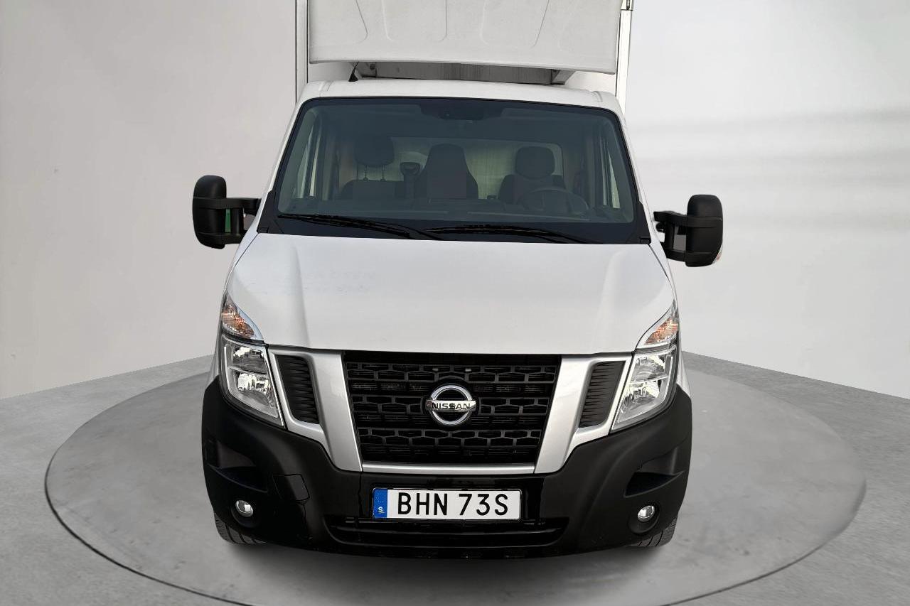 Nissan NV400 2.3 dCi Pick-up (170hk) - 94 050 km - Automatic - white - 2019