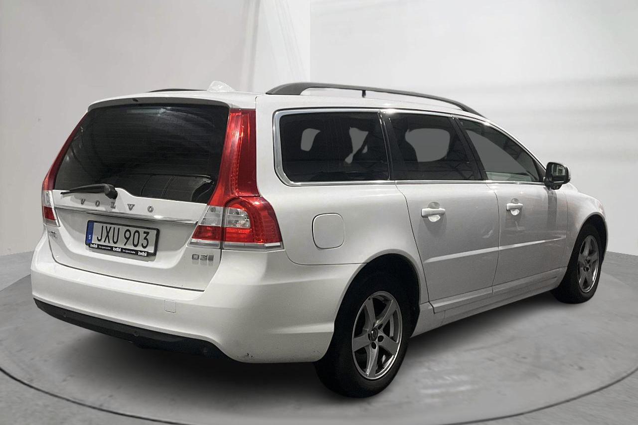 Volvo V70 II D3 (150hk) - 28 311 mil - Automat - vit - 2016