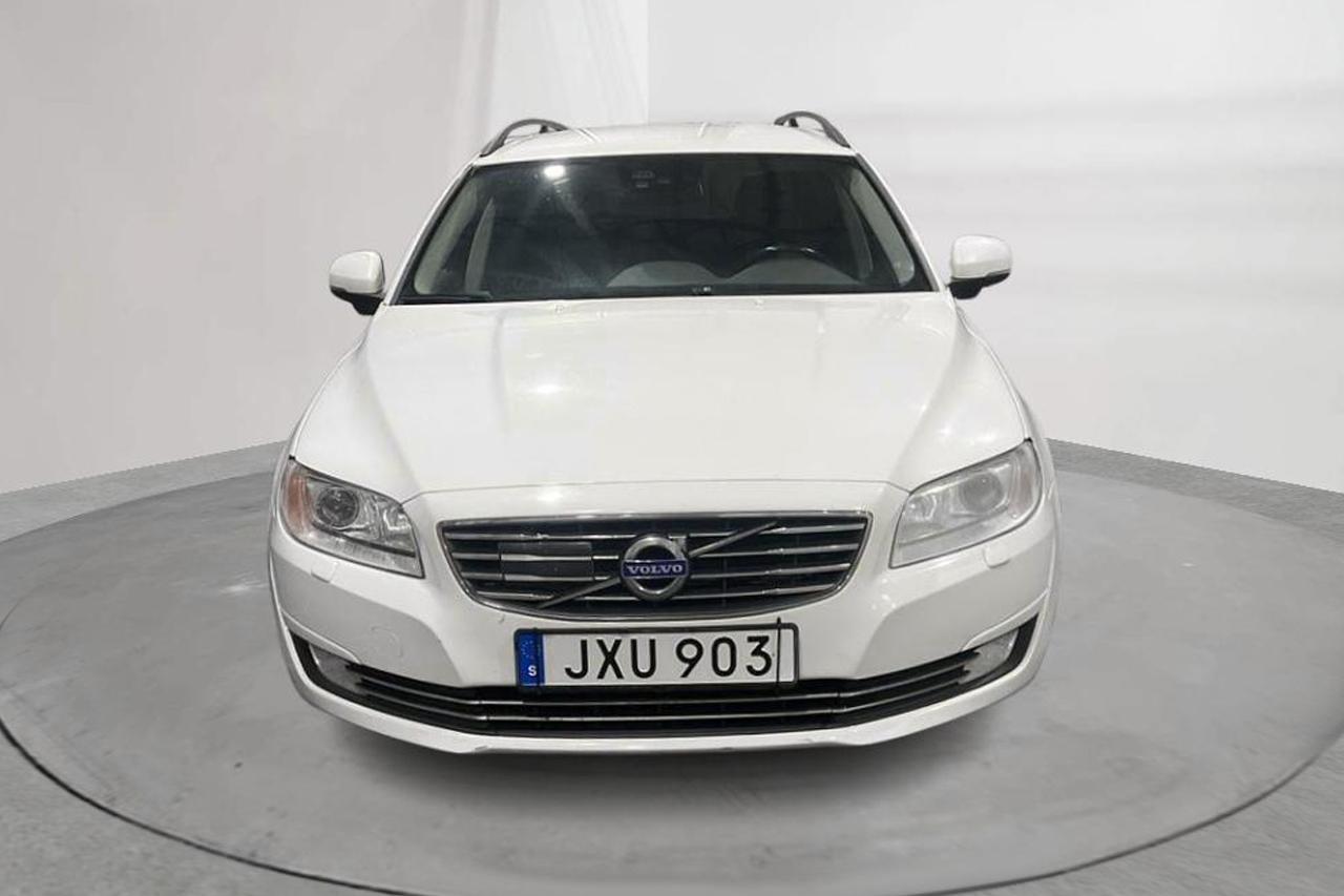 Volvo V70 II D3 (150hk) - 28 311 mil - Automat - vit - 2016