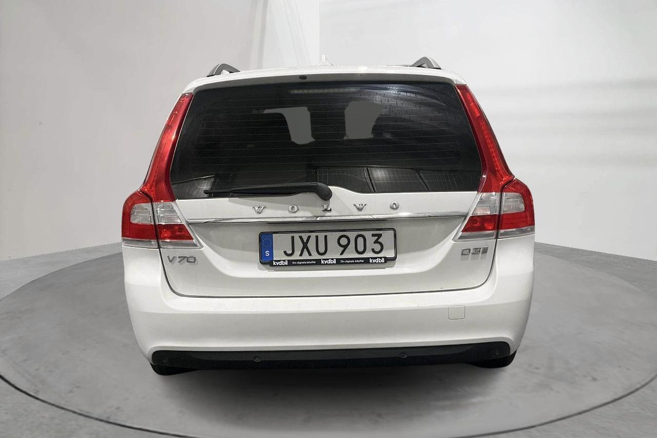 Volvo V70 II D3 (150hk) - 28 311 mil - Automat - vit - 2016