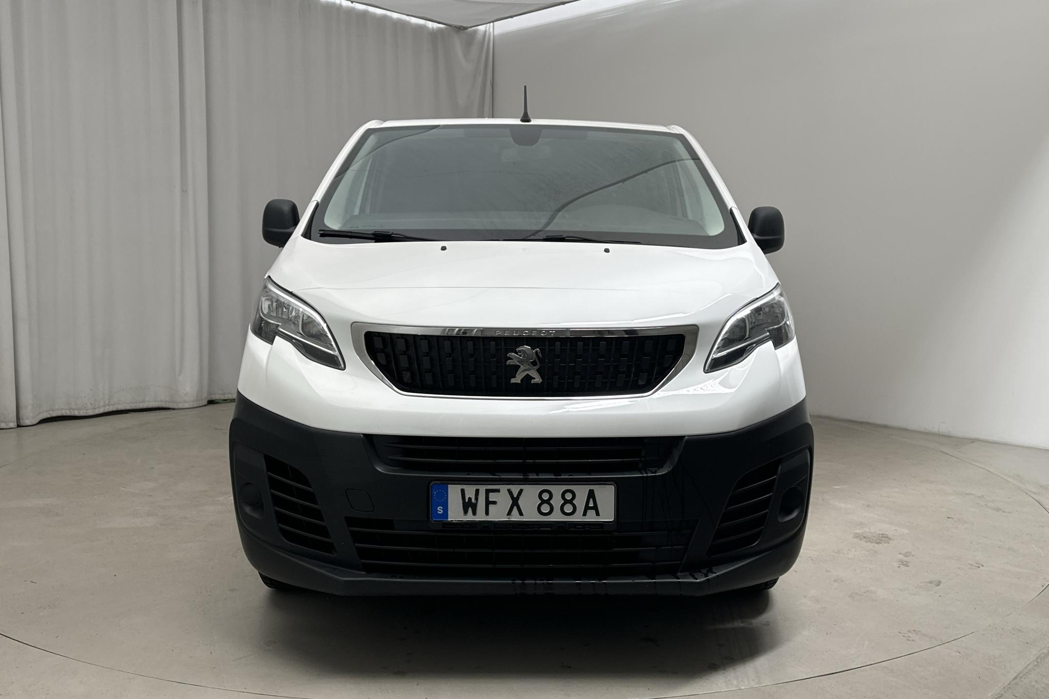 Peugeot Expert BlueHDi Skåp (122hk) - 115 230 km - Automatic - white - 2020