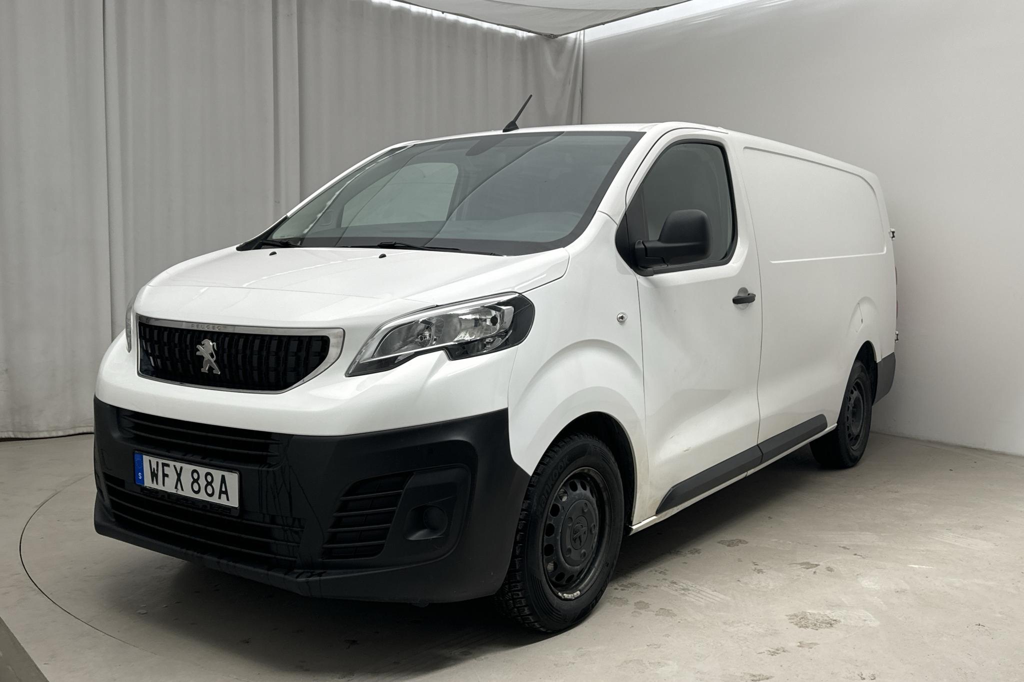 Peugeot Expert BlueHDi Skåp (122hk) - 115 230 km - Automatic - white - 2020