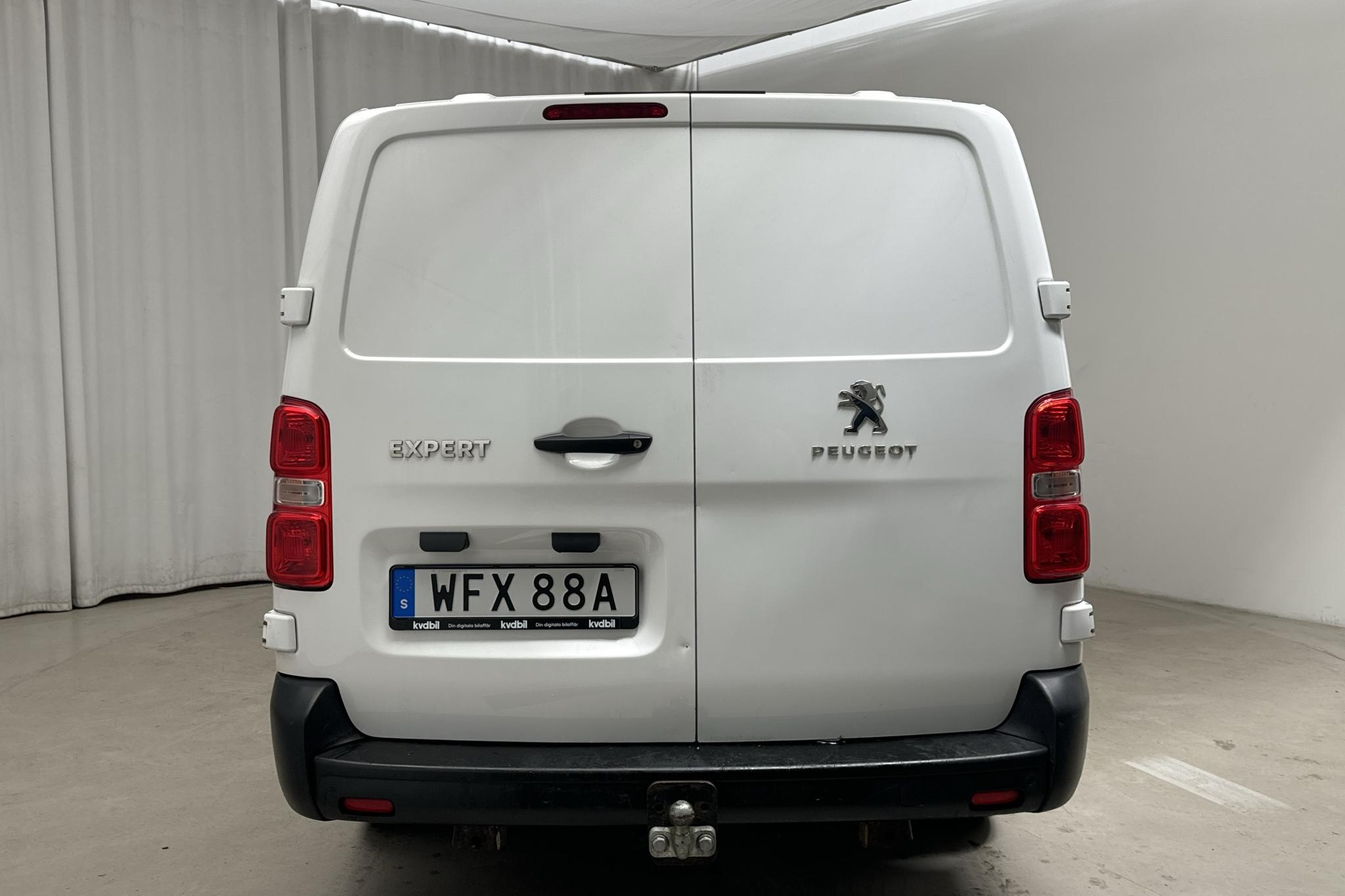 Peugeot Expert BlueHDi Skåp (122hk) - 115 230 km - Automatic - white - 2020