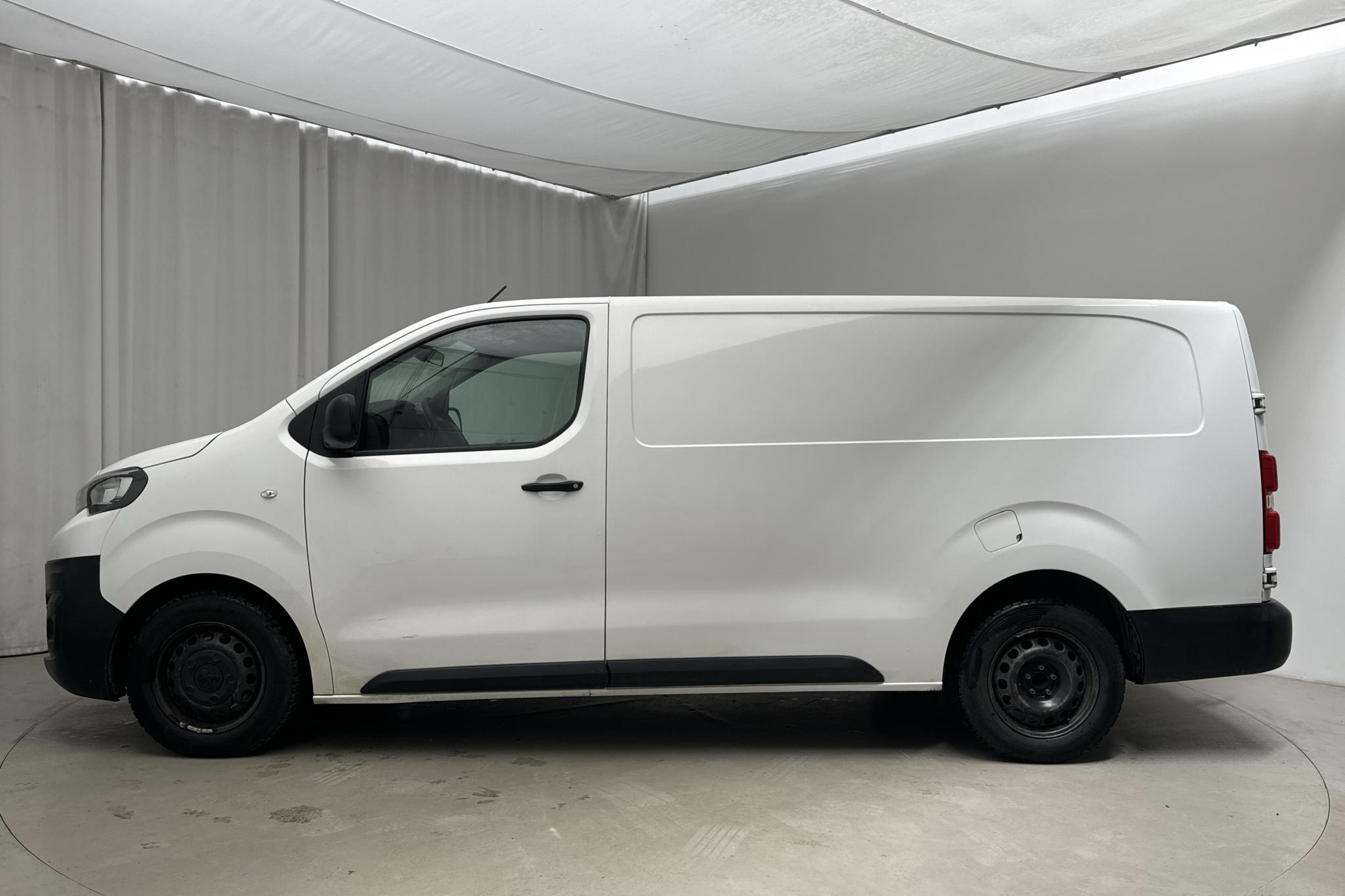 Peugeot Expert BlueHDi Skåp (122hk) - 115 230 km - Automatic - white - 2020