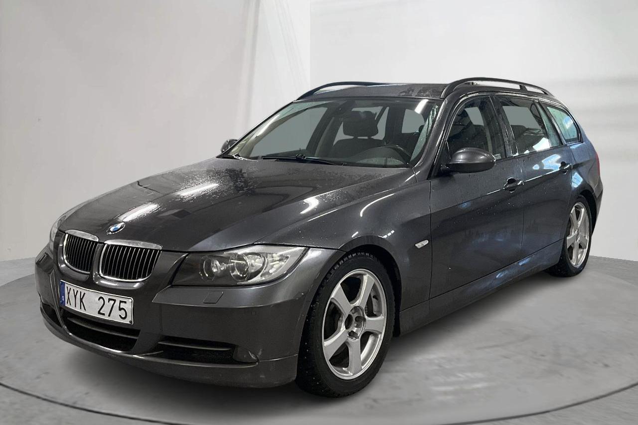 BMW 330i Touring, E91 (258hk) - 13 518 mil - Automat - grå - 2006