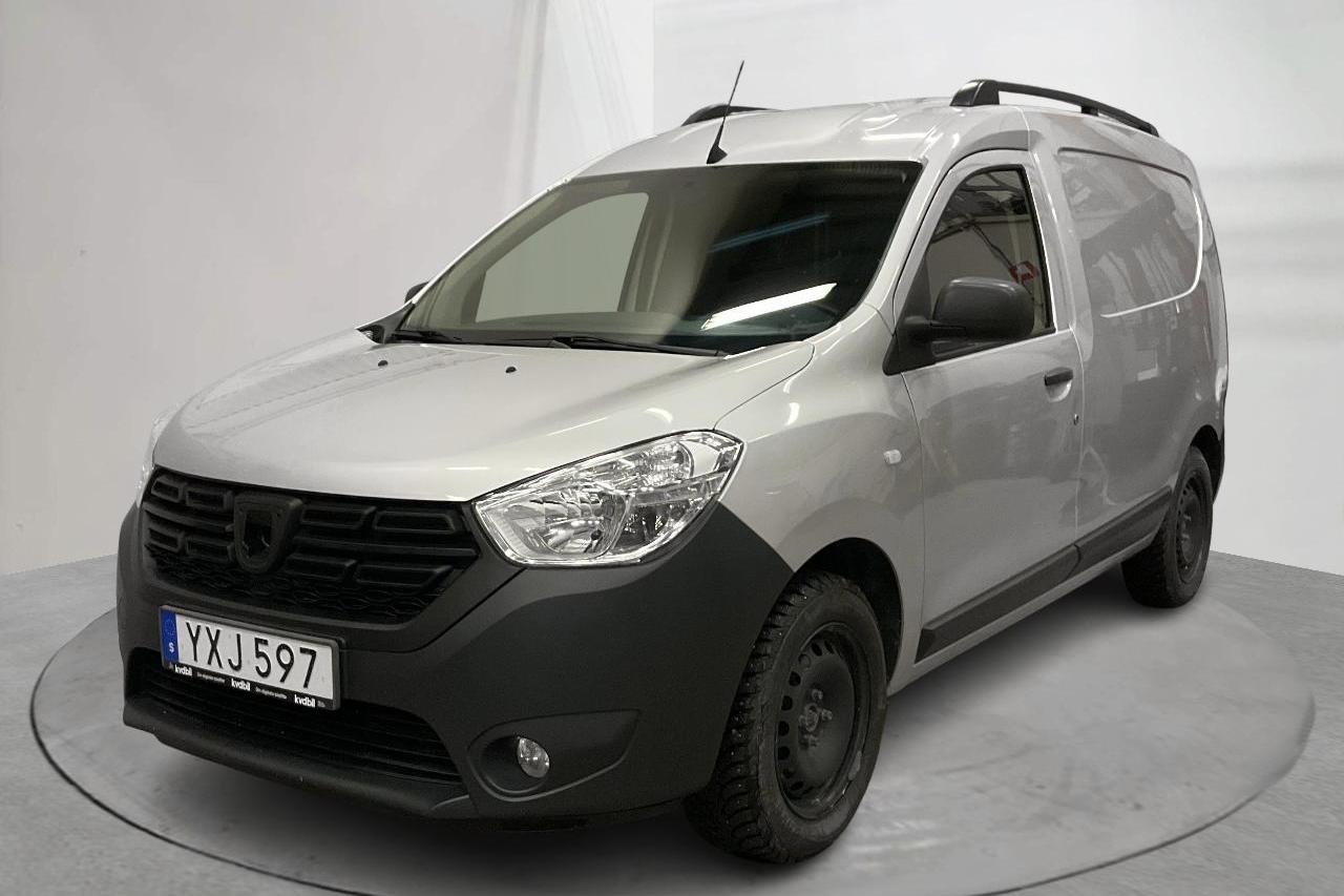 Dacia Dokker Van 1.5 dCi (90hk) - 16 706 mil - Manuell - silver - 2018