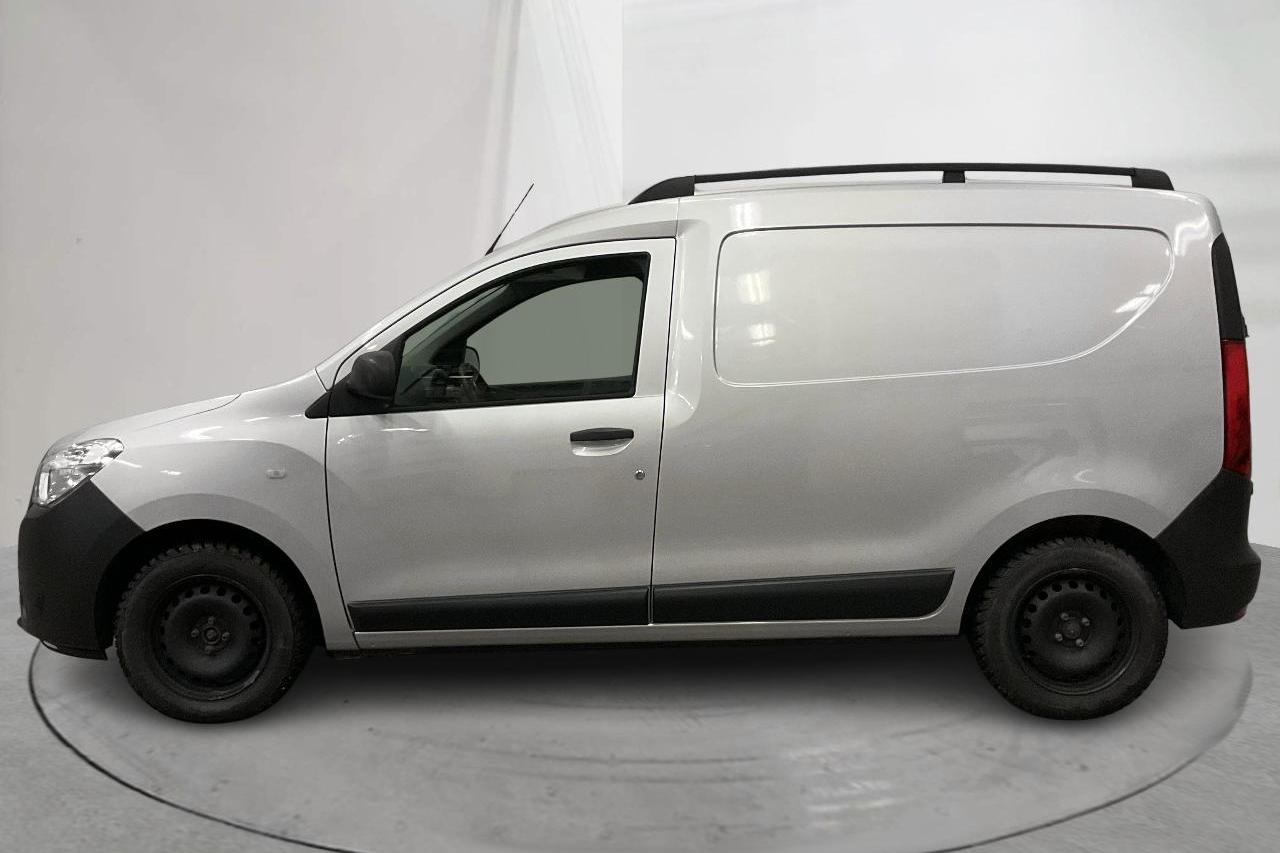 Dacia Dokker Van 1.5 dCi (90hk) - 16 706 mil - Manuell - silver - 2018