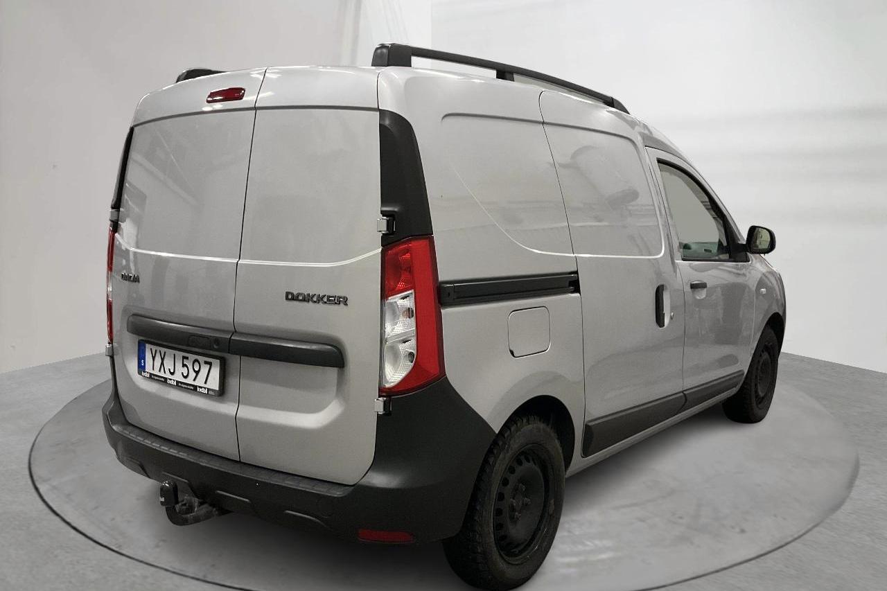 Dacia Dokker Van 1.5 dCi (90hk) - 16 706 mil - Manuell - silver - 2018