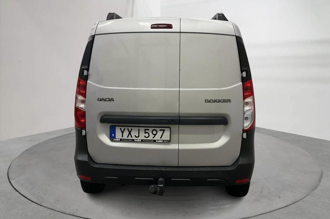 Dacia Dokker Van 1.5 dCi (90hk) - 16 706 mil - Manuell - silver - 2018