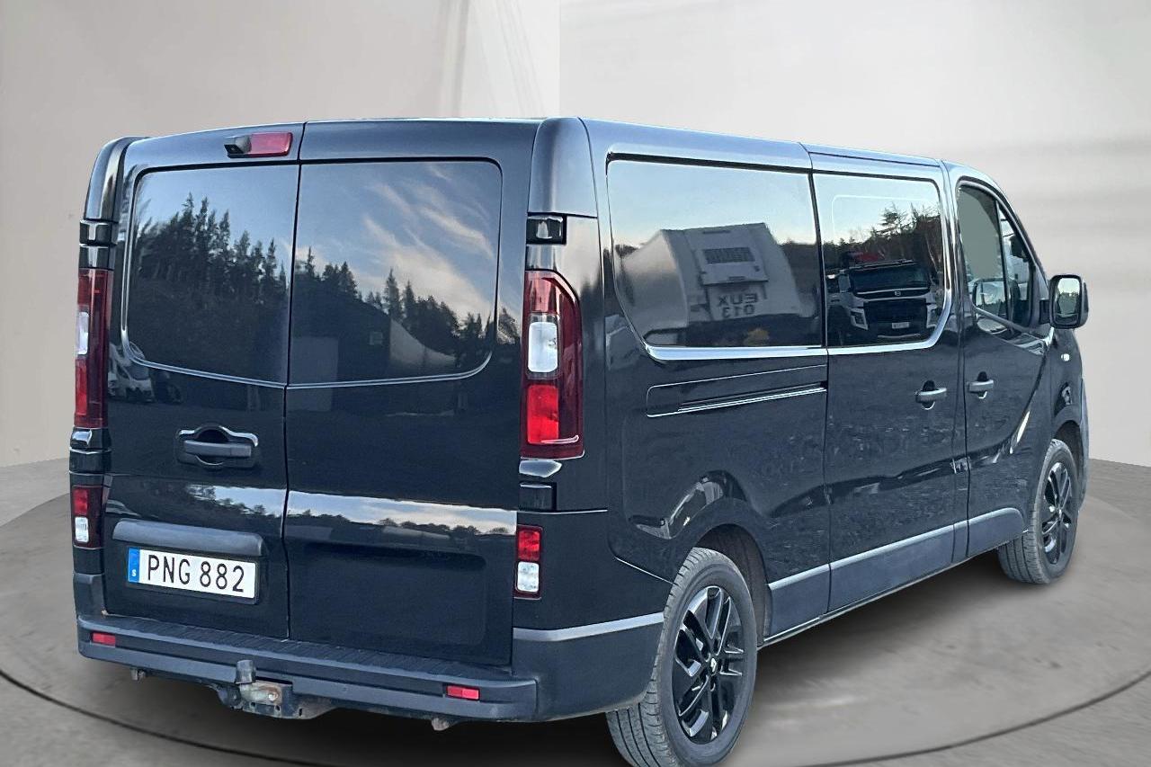 Renault Trafic 1.6 dCi Skåp (140hk) - 127 630 km - Manuaalinen - musta - 2016