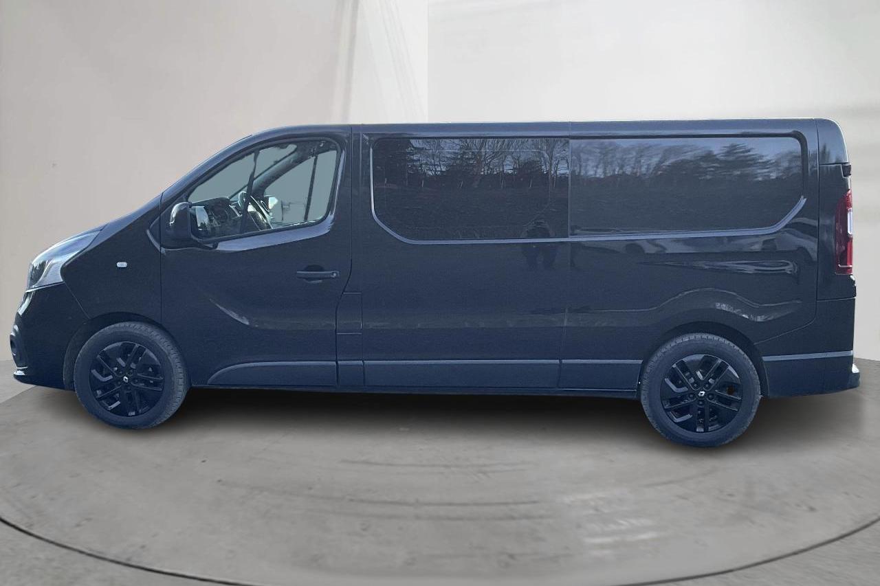 Renault Trafic 1.6 dCi Skåp (140hk) - 127 630 km - Manuaalinen - musta - 2016