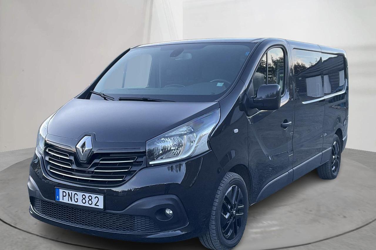 Renault Trafic 1.6 dCi Skåp (140hk) - 127 630 km - Manuaalinen - musta - 2016