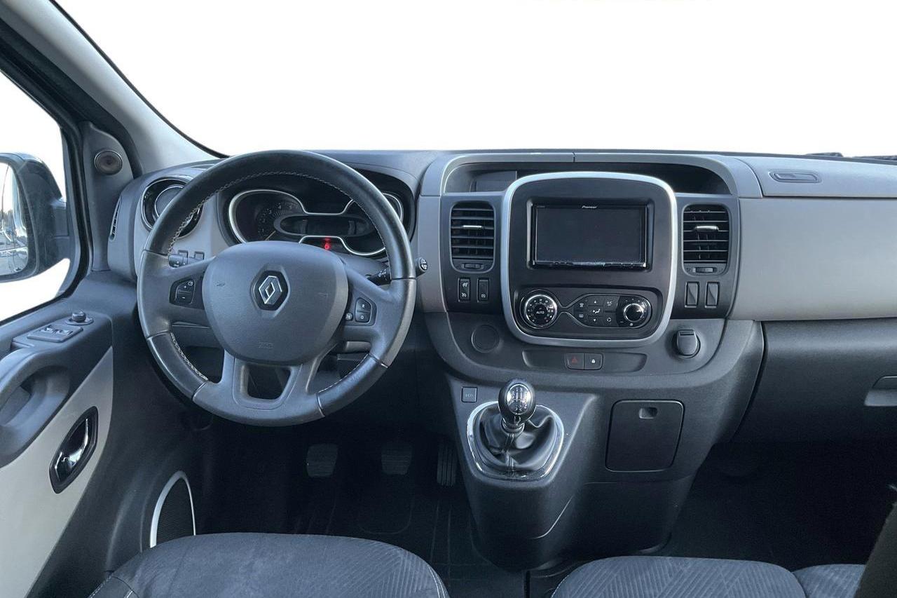 Renault Trafic 1.6 dCi Skåp (140hk) - 127 630 km - Manuaalinen - musta - 2016