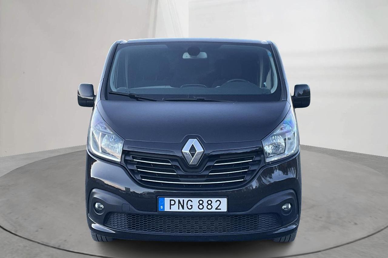 Renault Trafic 1.6 dCi Skåp (140hk) - 127 630 km - Manuaalinen - musta - 2016