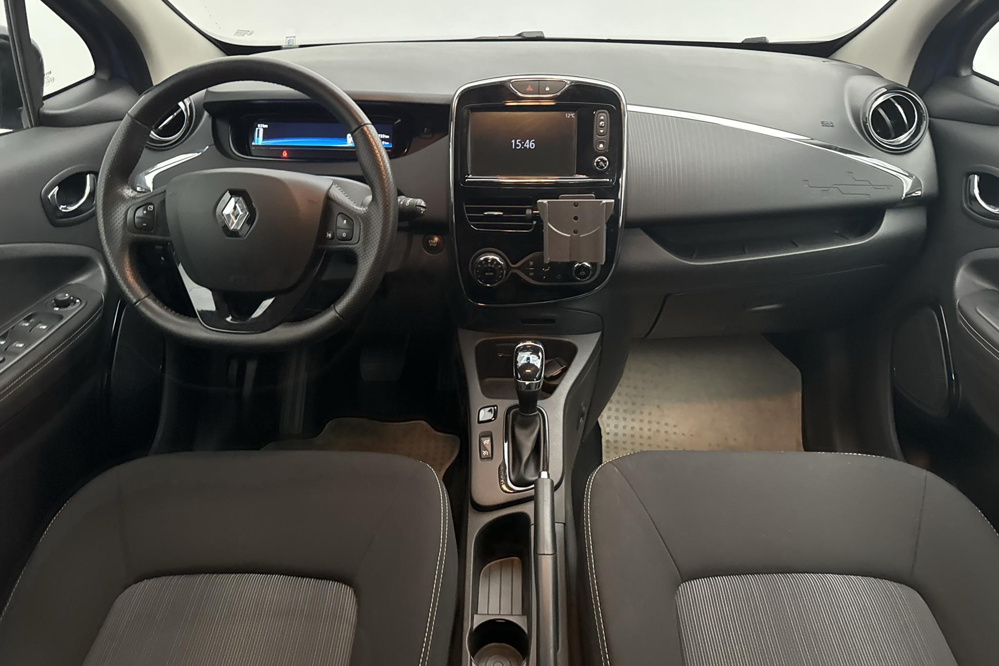 Renault Zoe 41 kWh R90 (92hk) - 47 740 km - Automatyczna - 2018