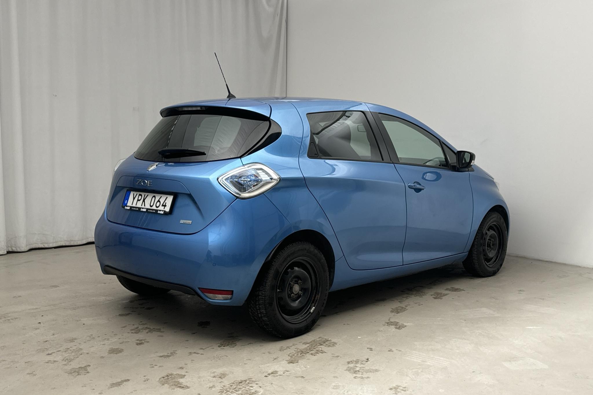 Renault Zoe 41 kWh R90 (92hk) - 47 740 km - Automatyczna - 2018