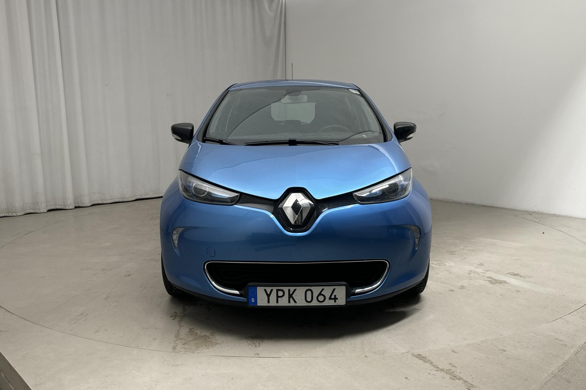 Renault Zoe 41 kWh R90 (92hk) - 47 740 km - Automatyczna - 2018