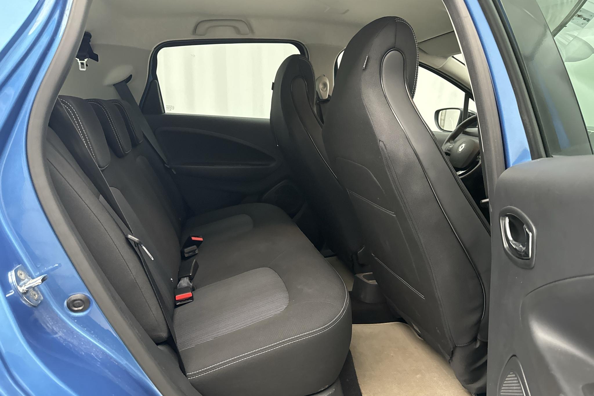 Renault Zoe 41 kWh R90 (92hk) - 47 740 km - Automatyczna - 2018