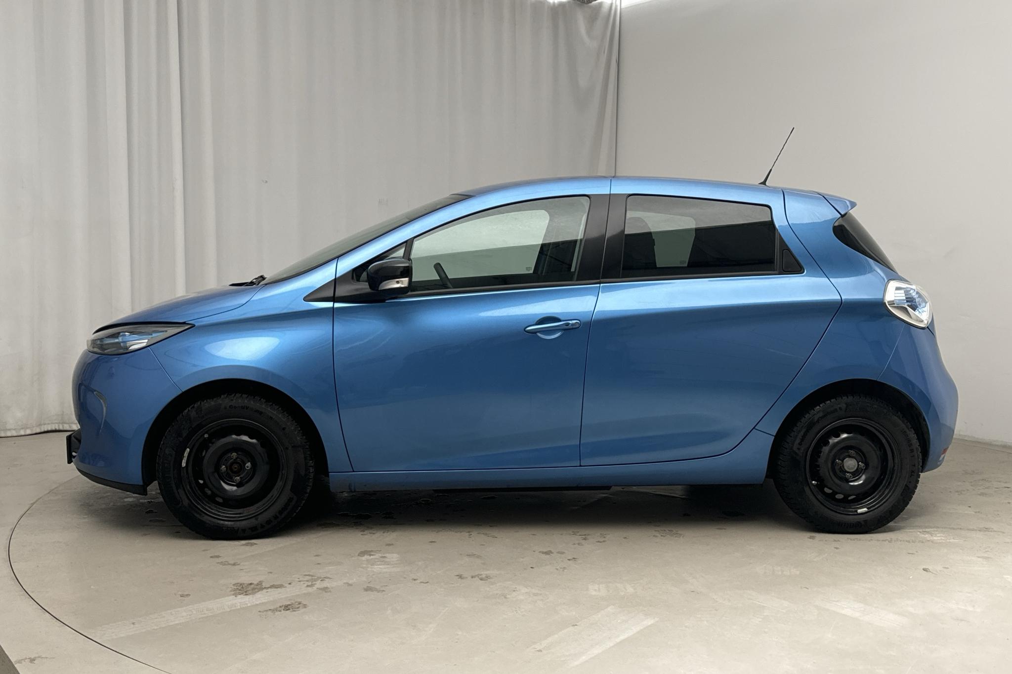 Renault Zoe 41 kWh R90 (92hk) - 47 740 km - Automatyczna - 2018